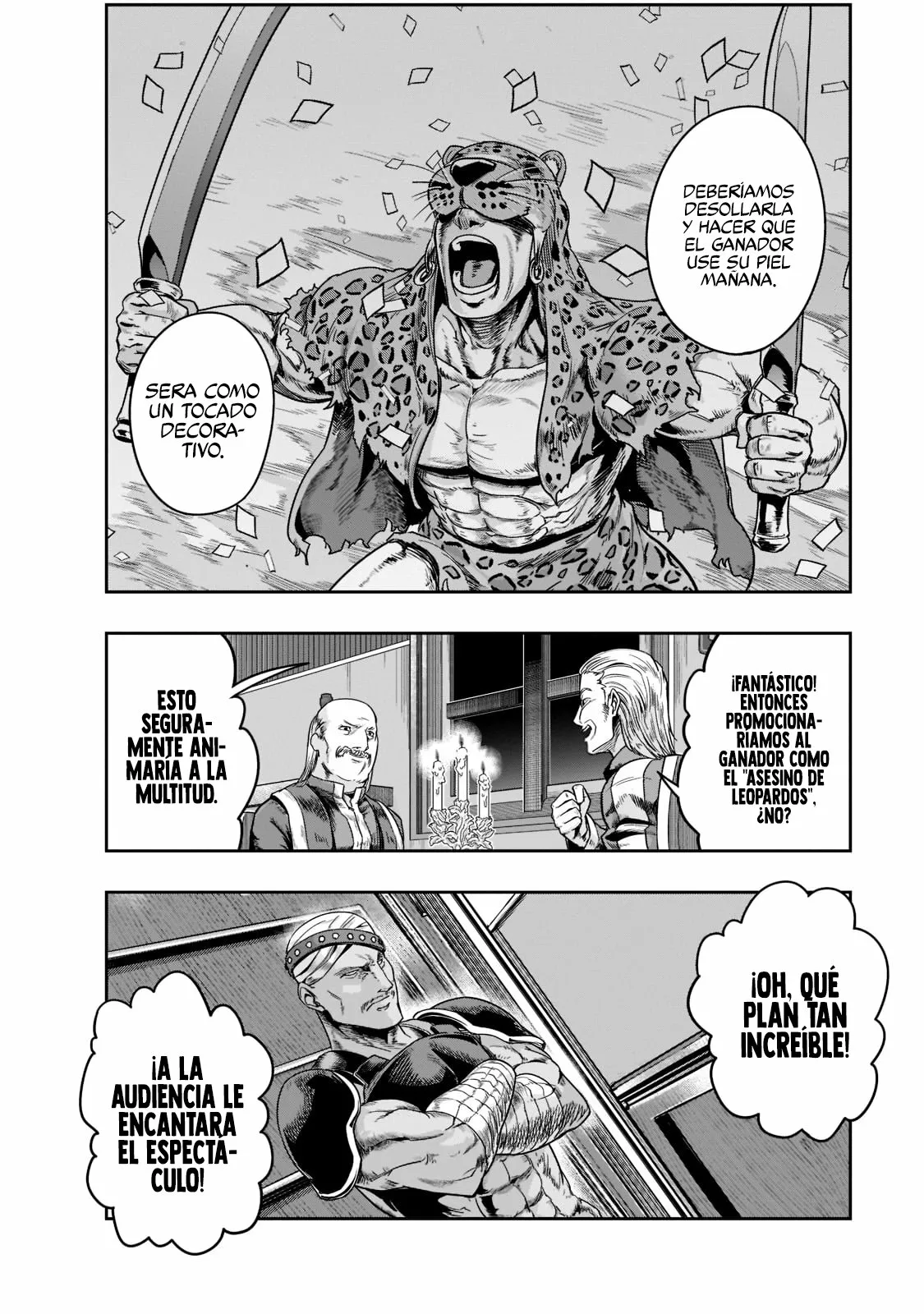 Página 28 del Manga