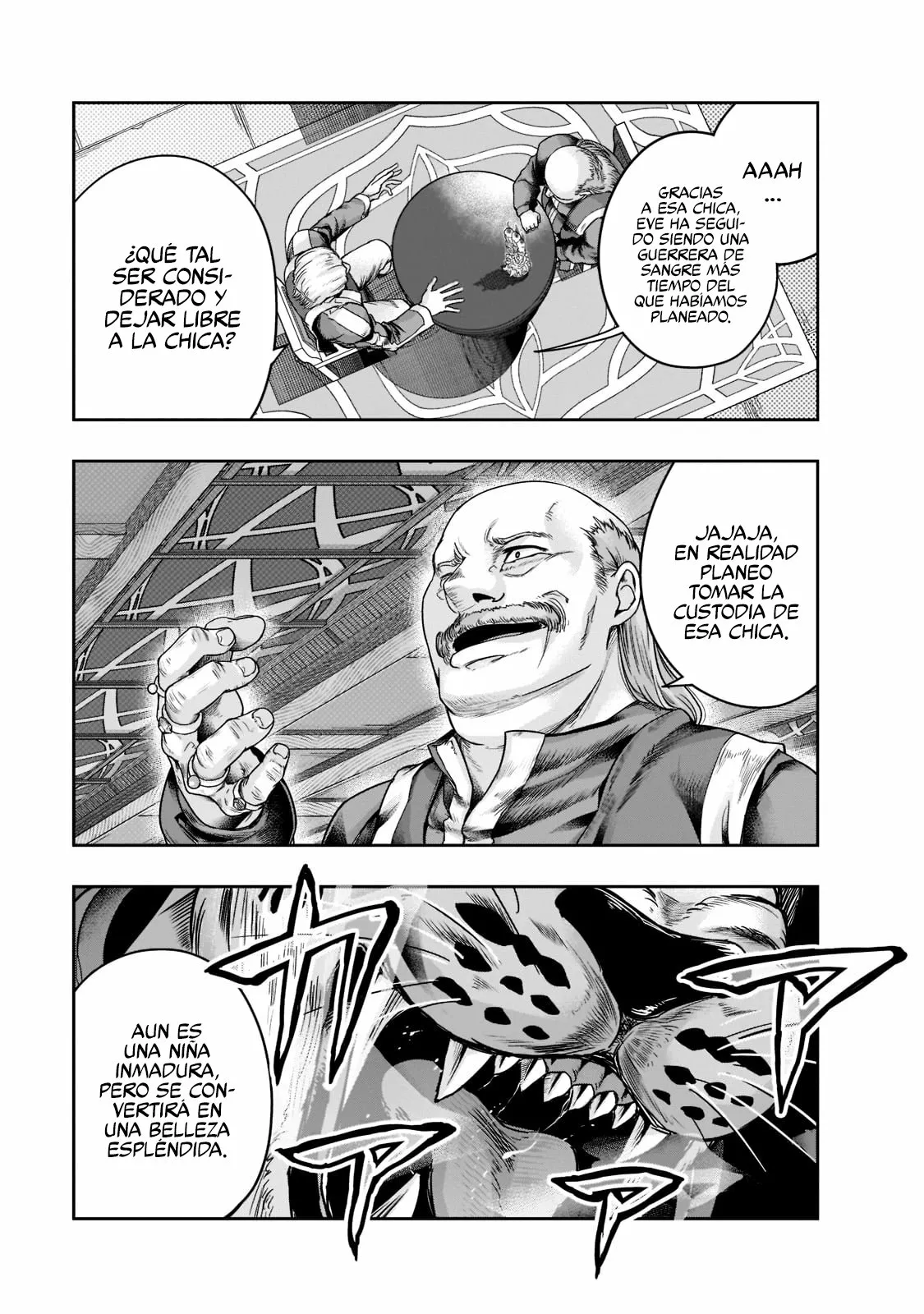 Página 31 del Manga