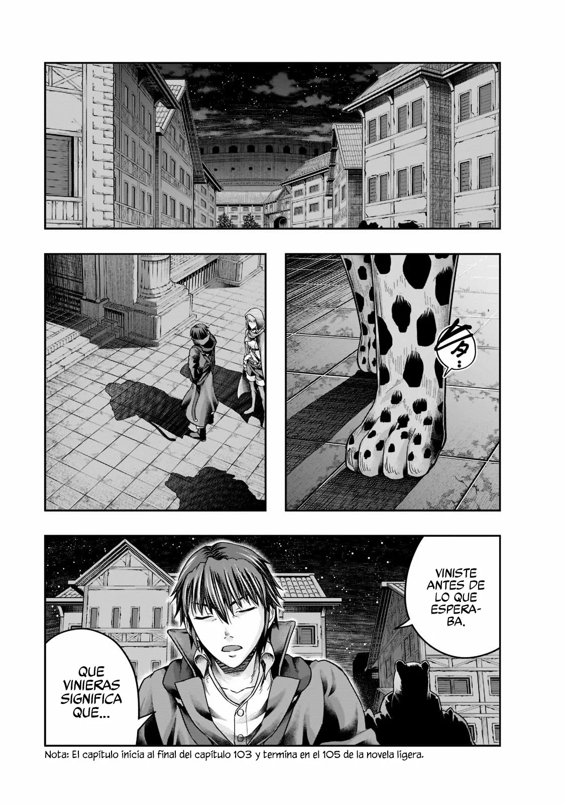 Página 3 del Manga