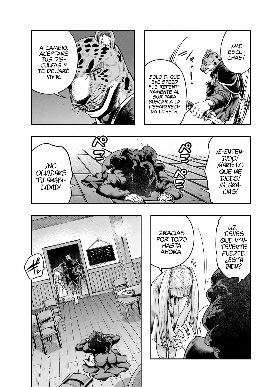 Página 20 del Manga