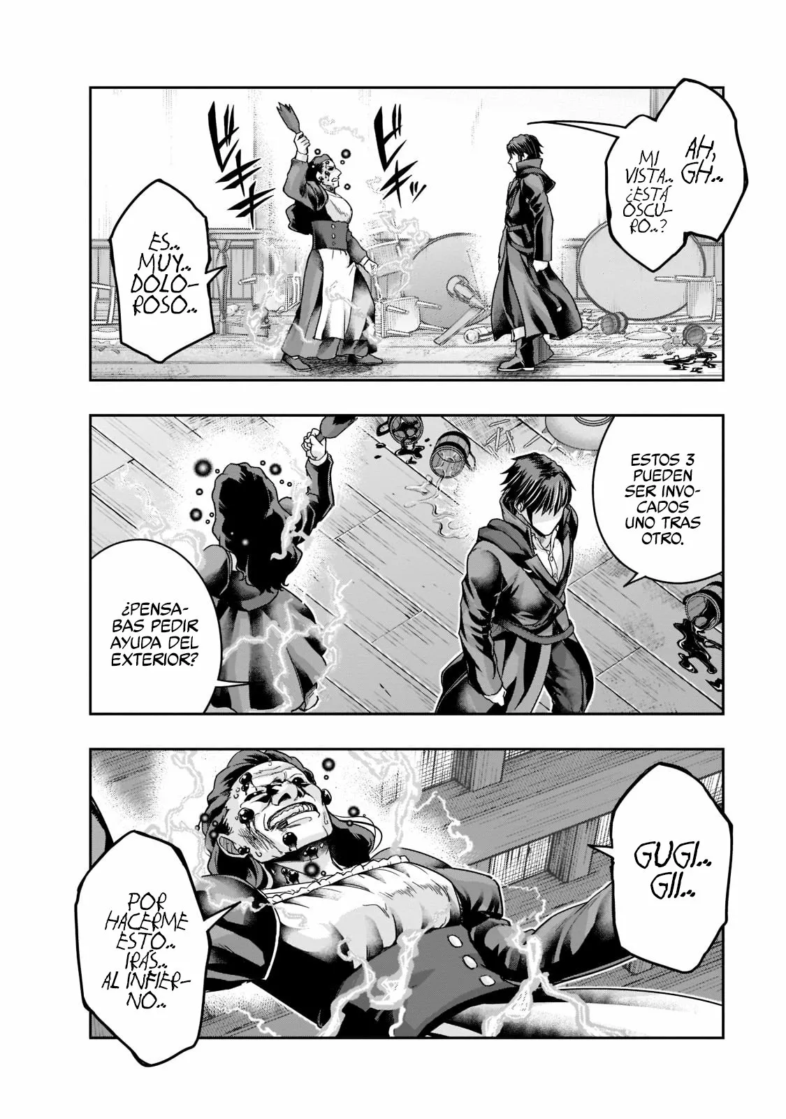 Página 28 del Manga