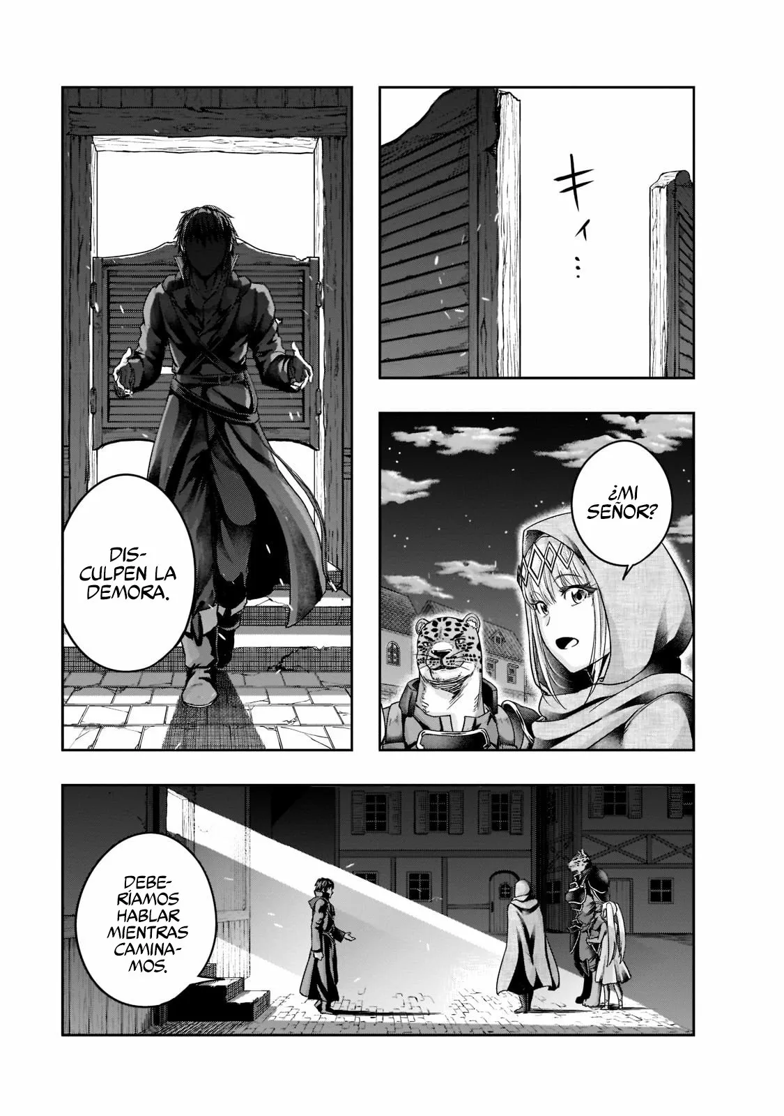 Página 31 del Manga