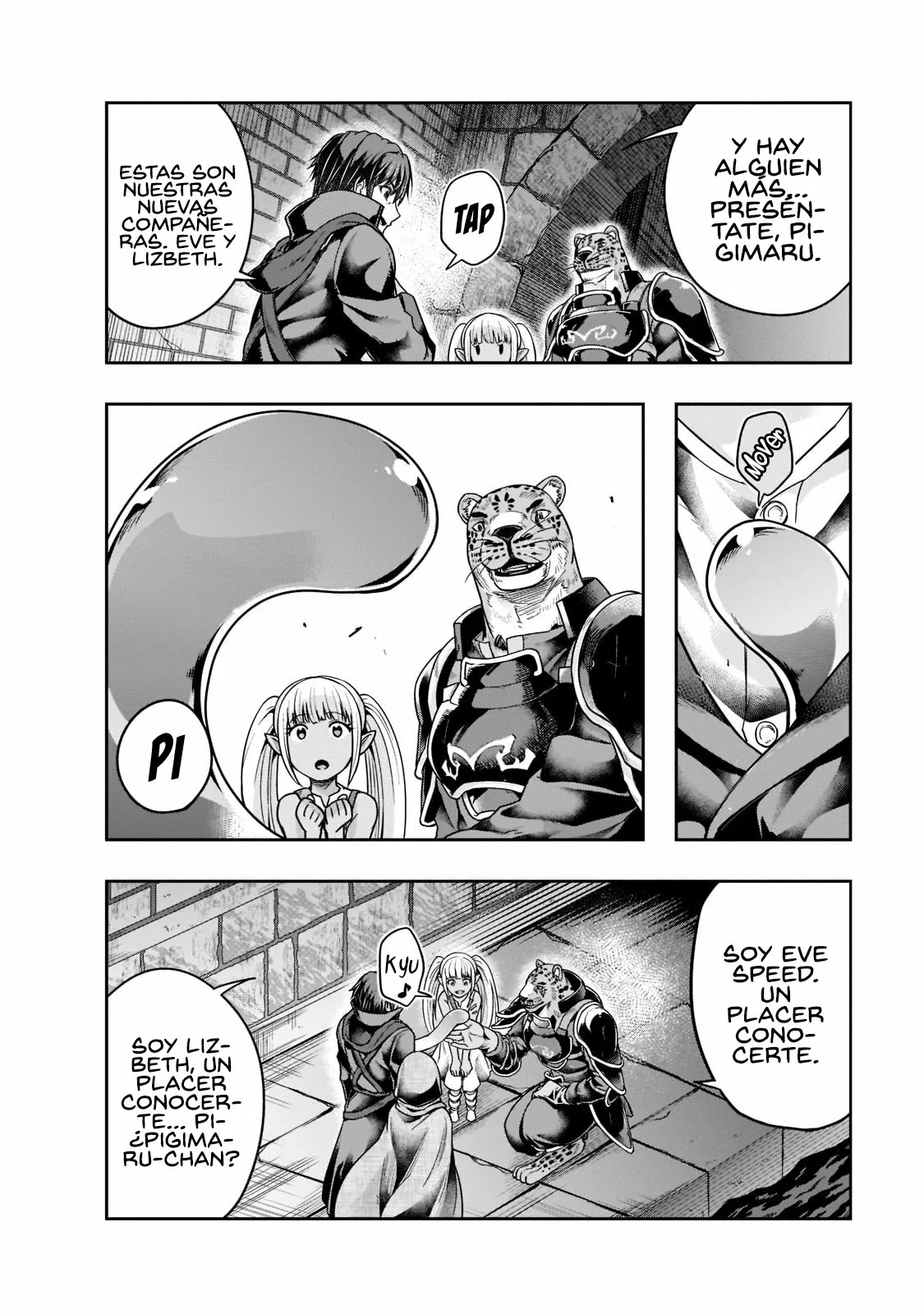 Página 6 del Manga