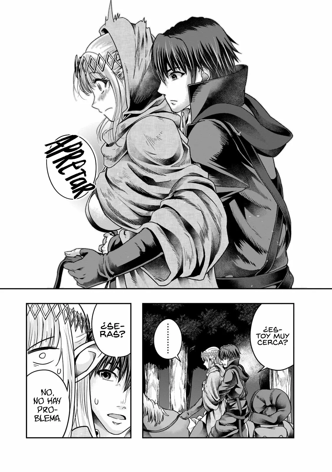 Página 19 del Manga