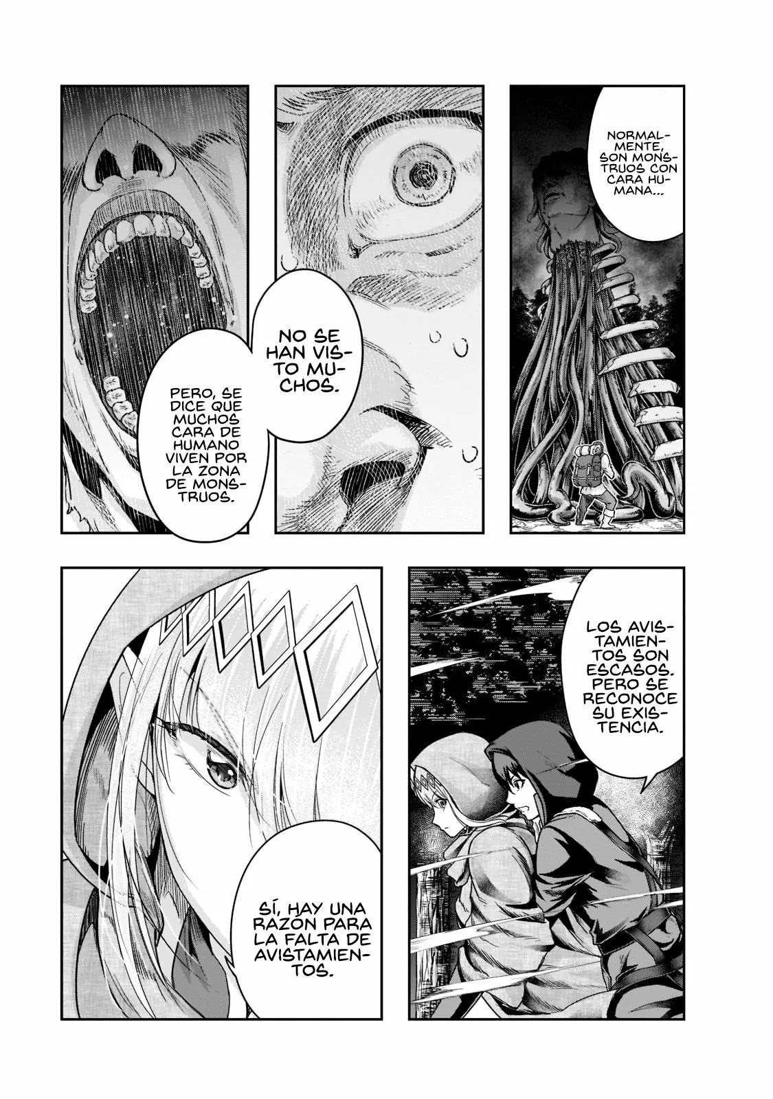 Página 23 del Manga