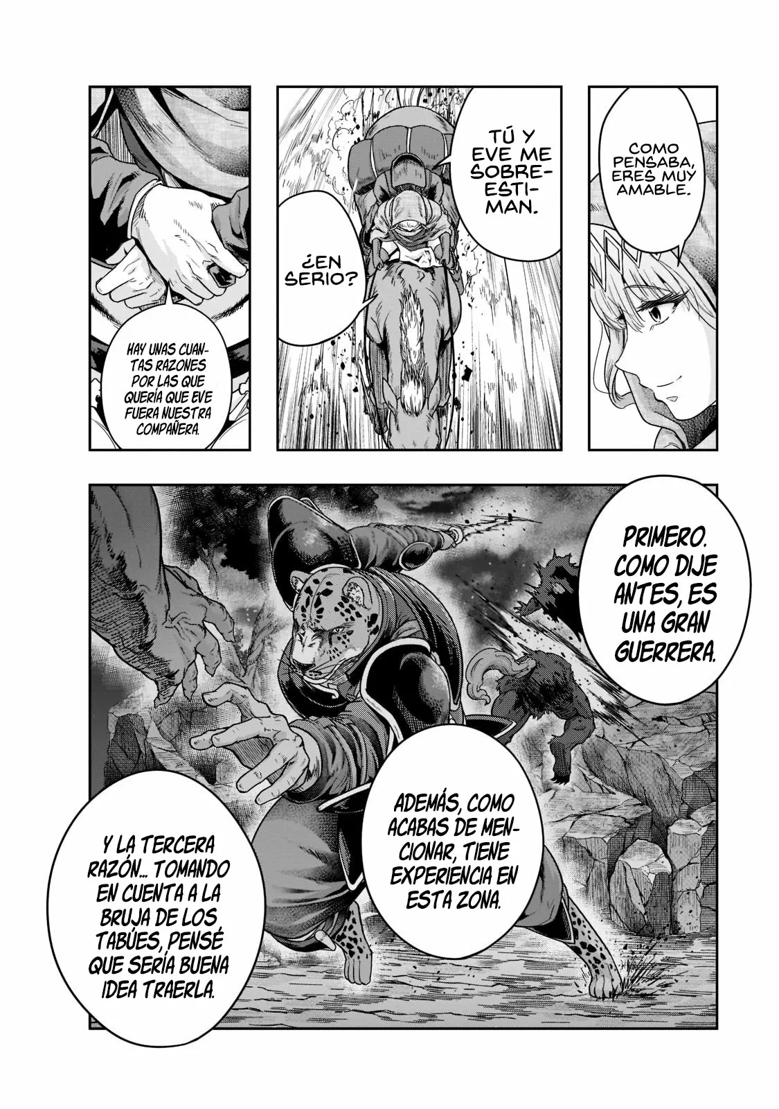 Página 28 del Manga