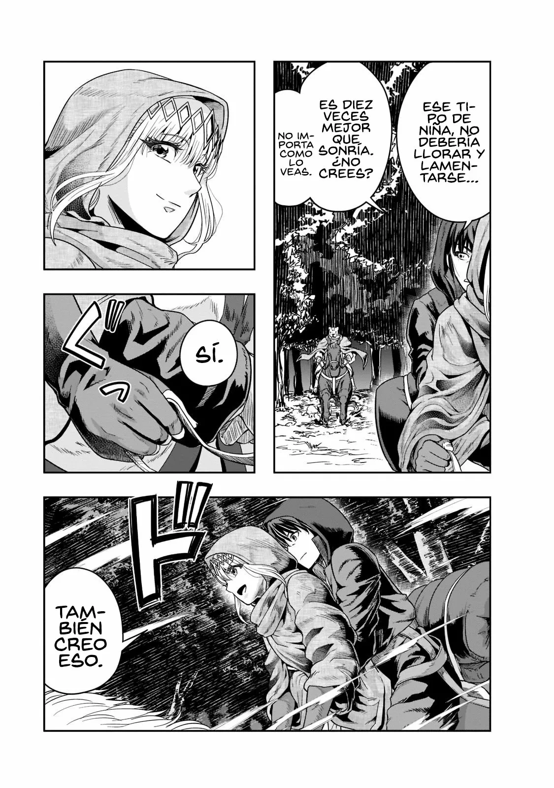 Página 31 del Manga