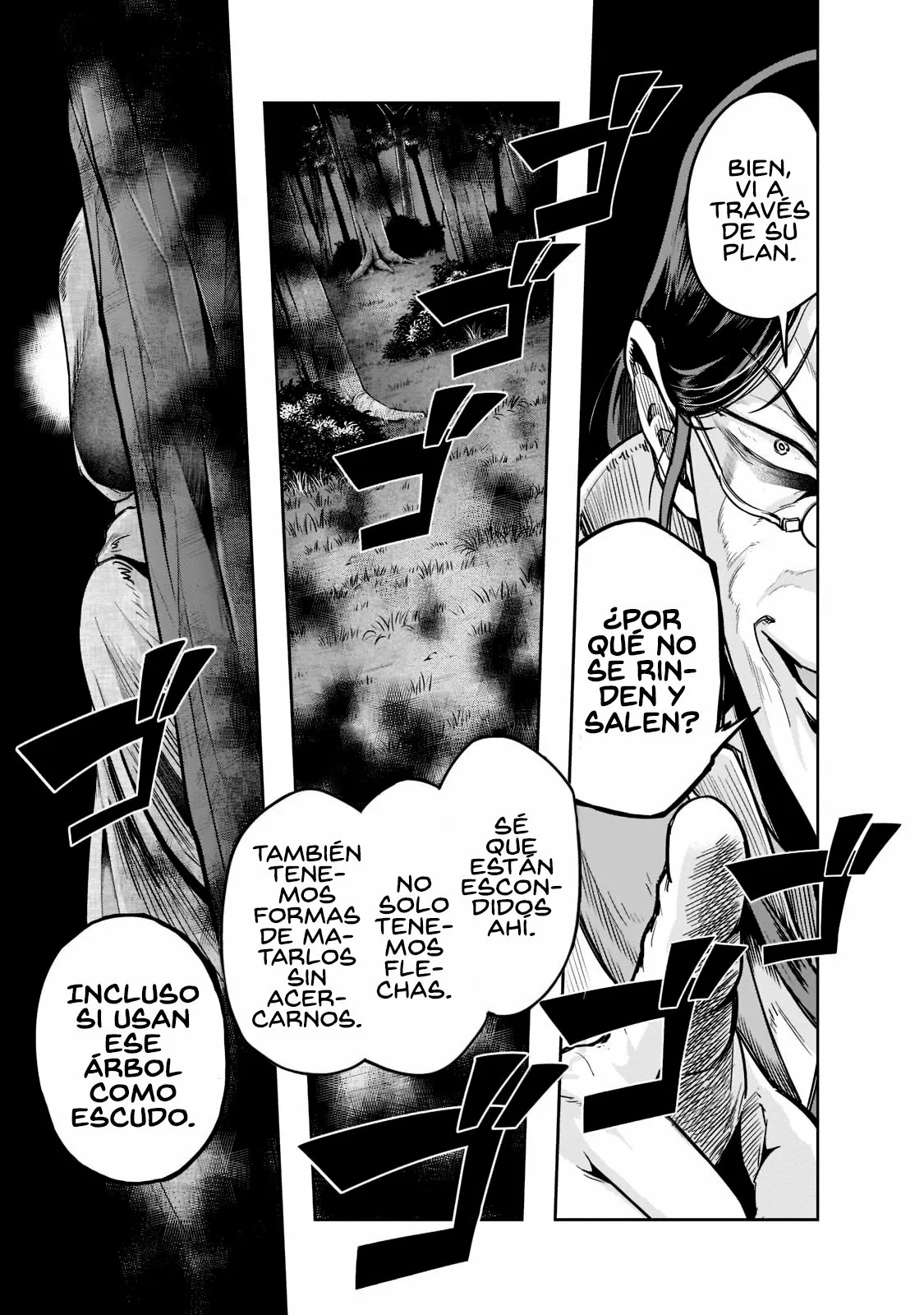 Página 23 del Manga