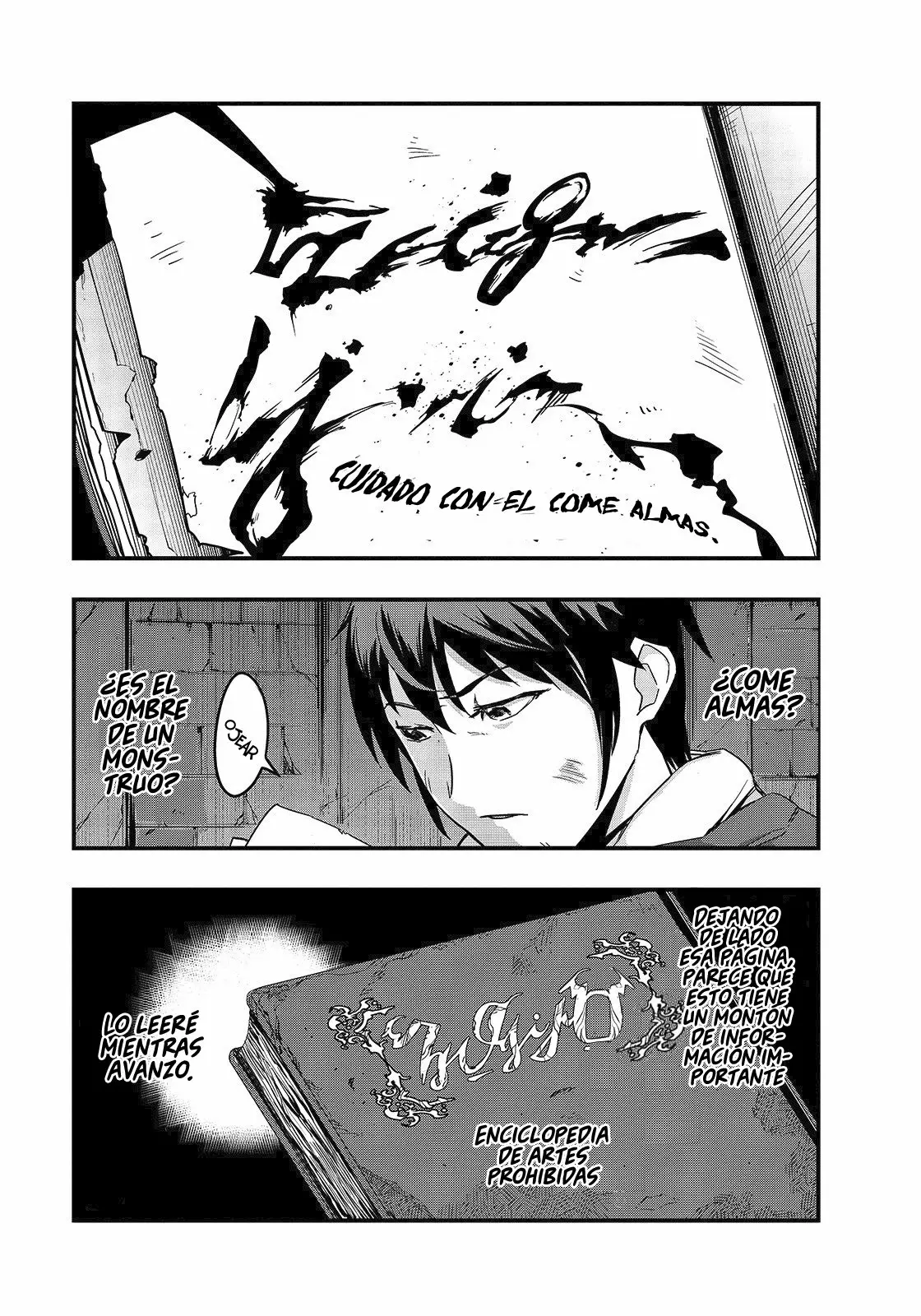 Página 3 del Manga