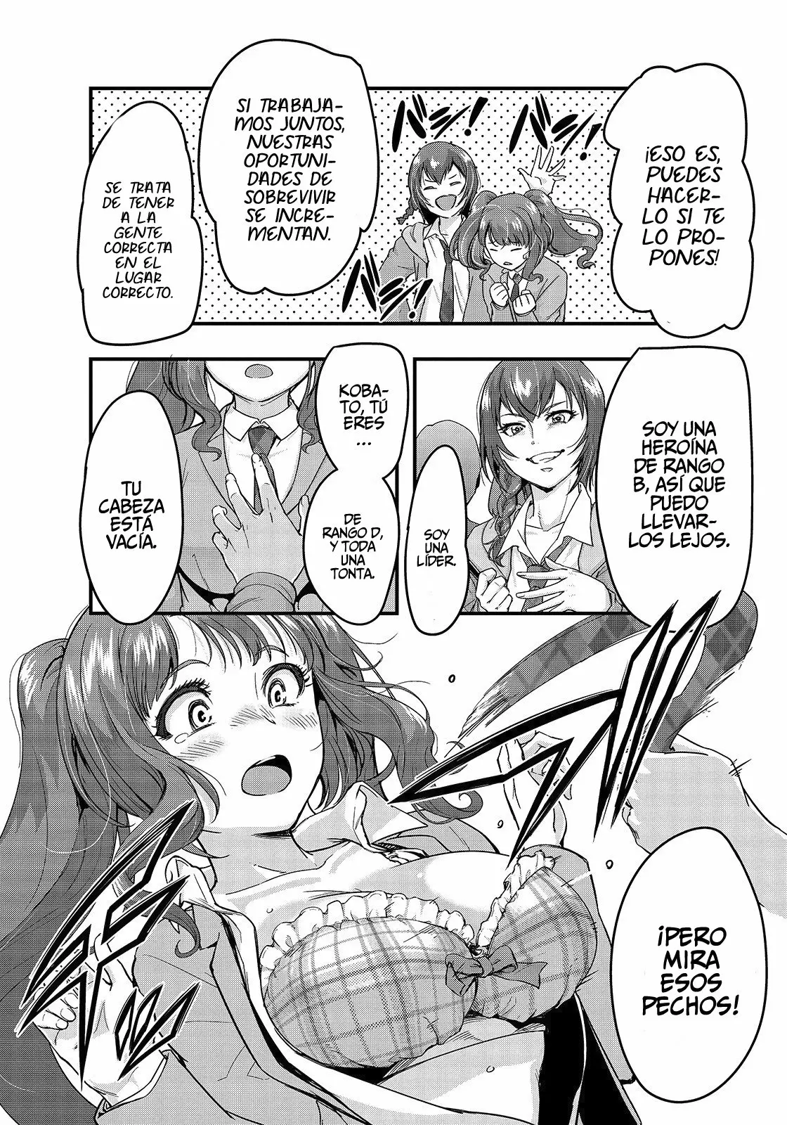 Página 18 del Manga