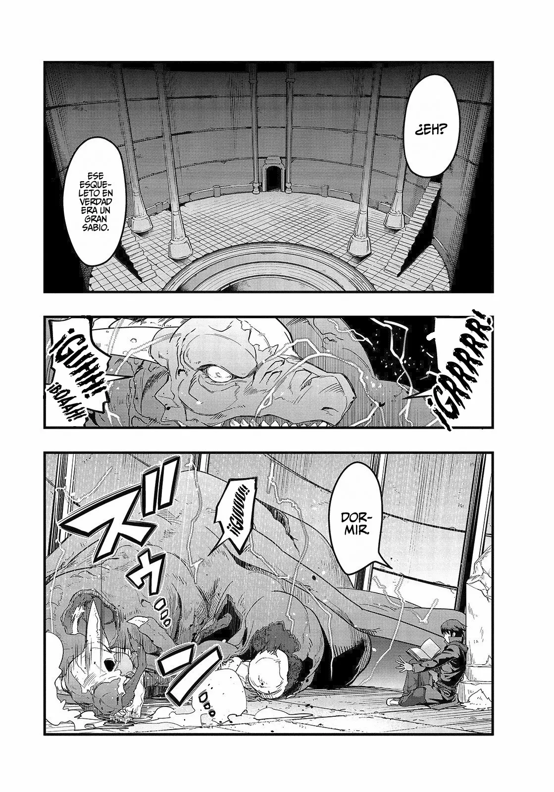 Página 21 del Manga