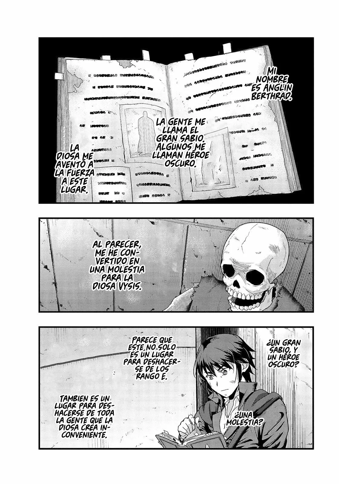 Página 22 del Manga