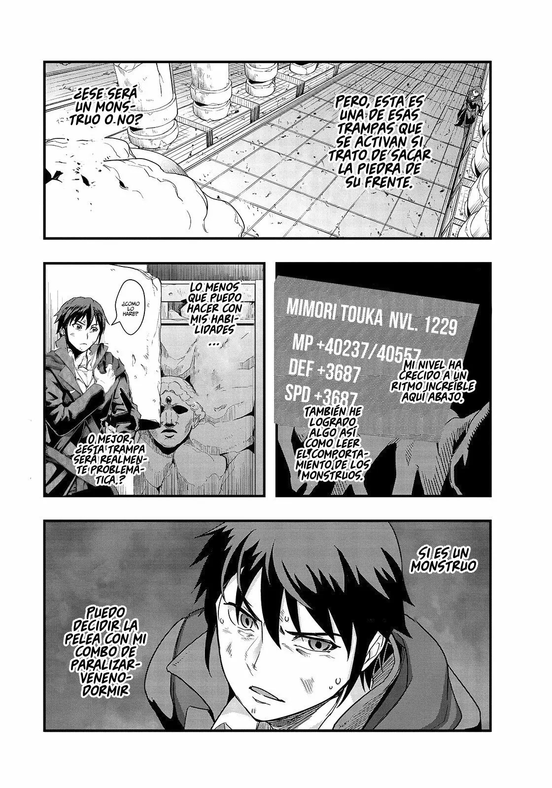 Página 29 del Manga