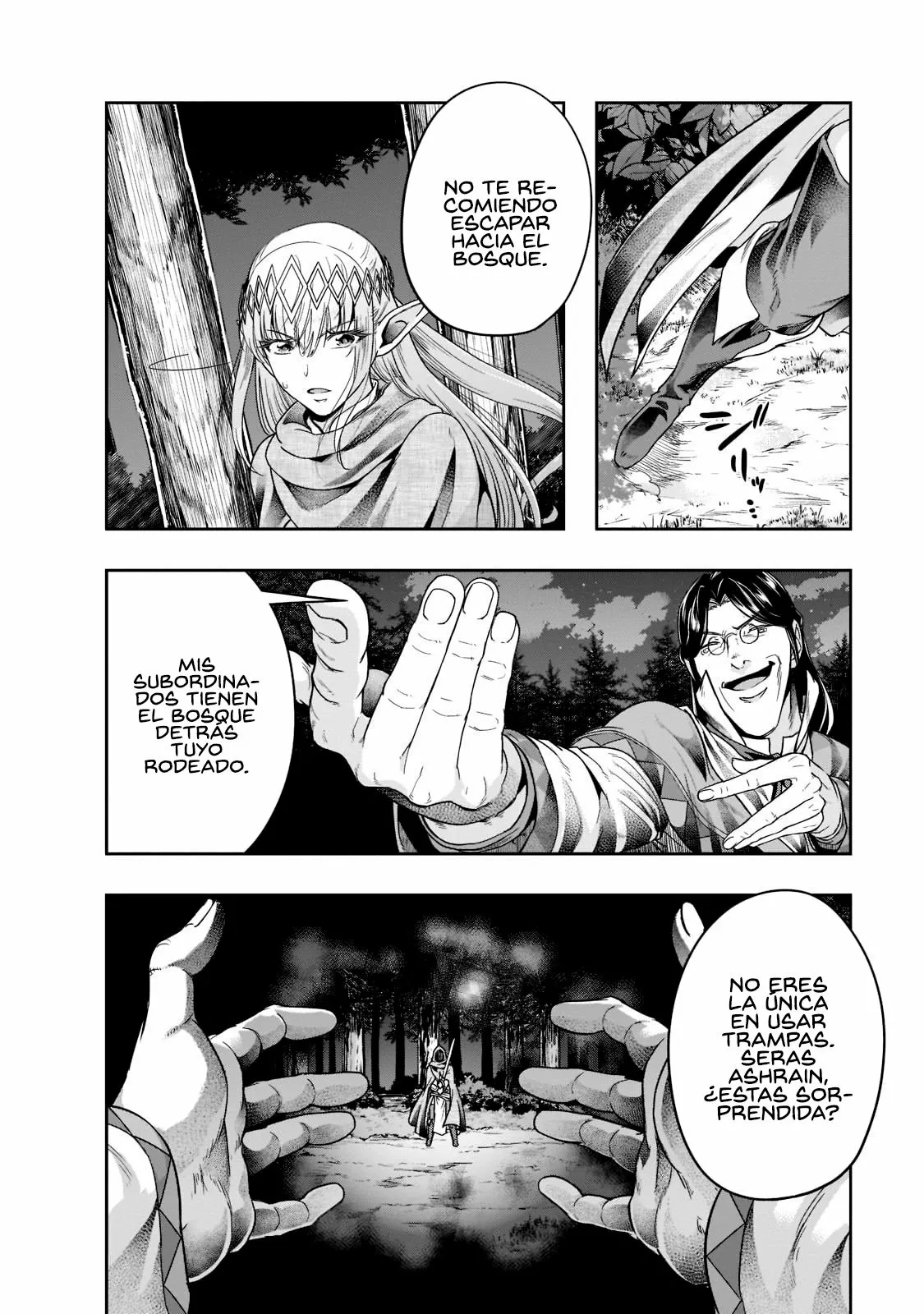 Página 20 del Manga