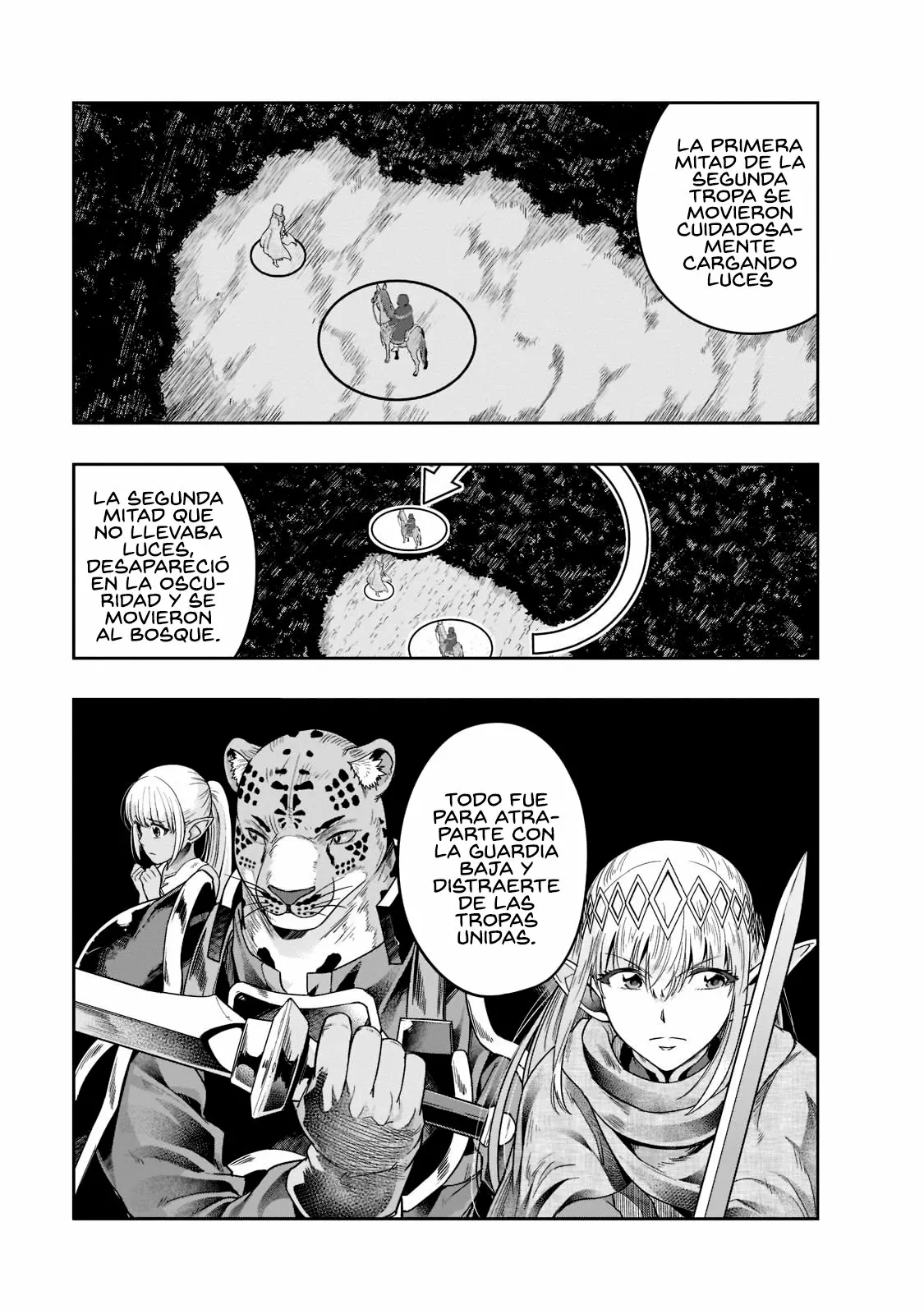 Página 21 del Manga