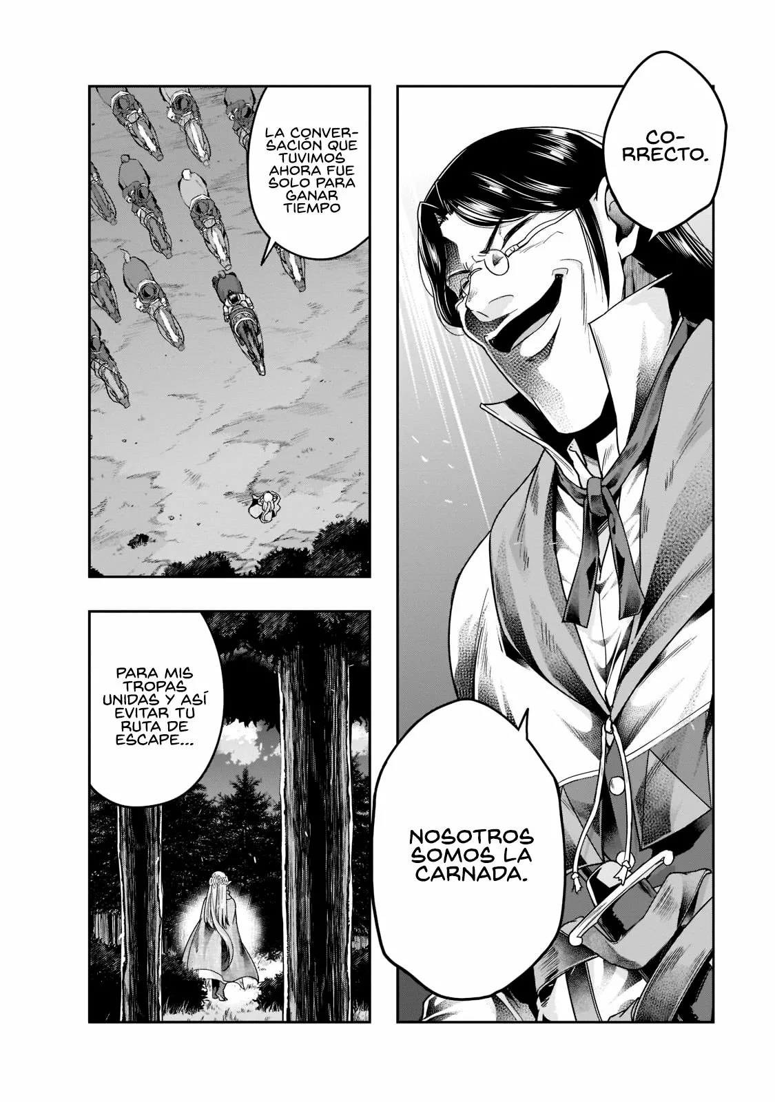 Página 22 del Manga