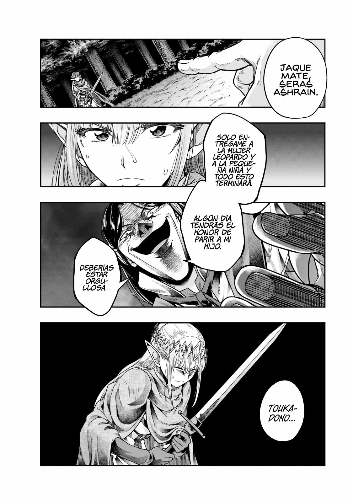 Página 26 del Manga