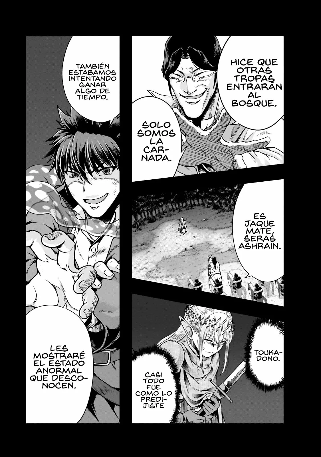 Página 4 del Manga