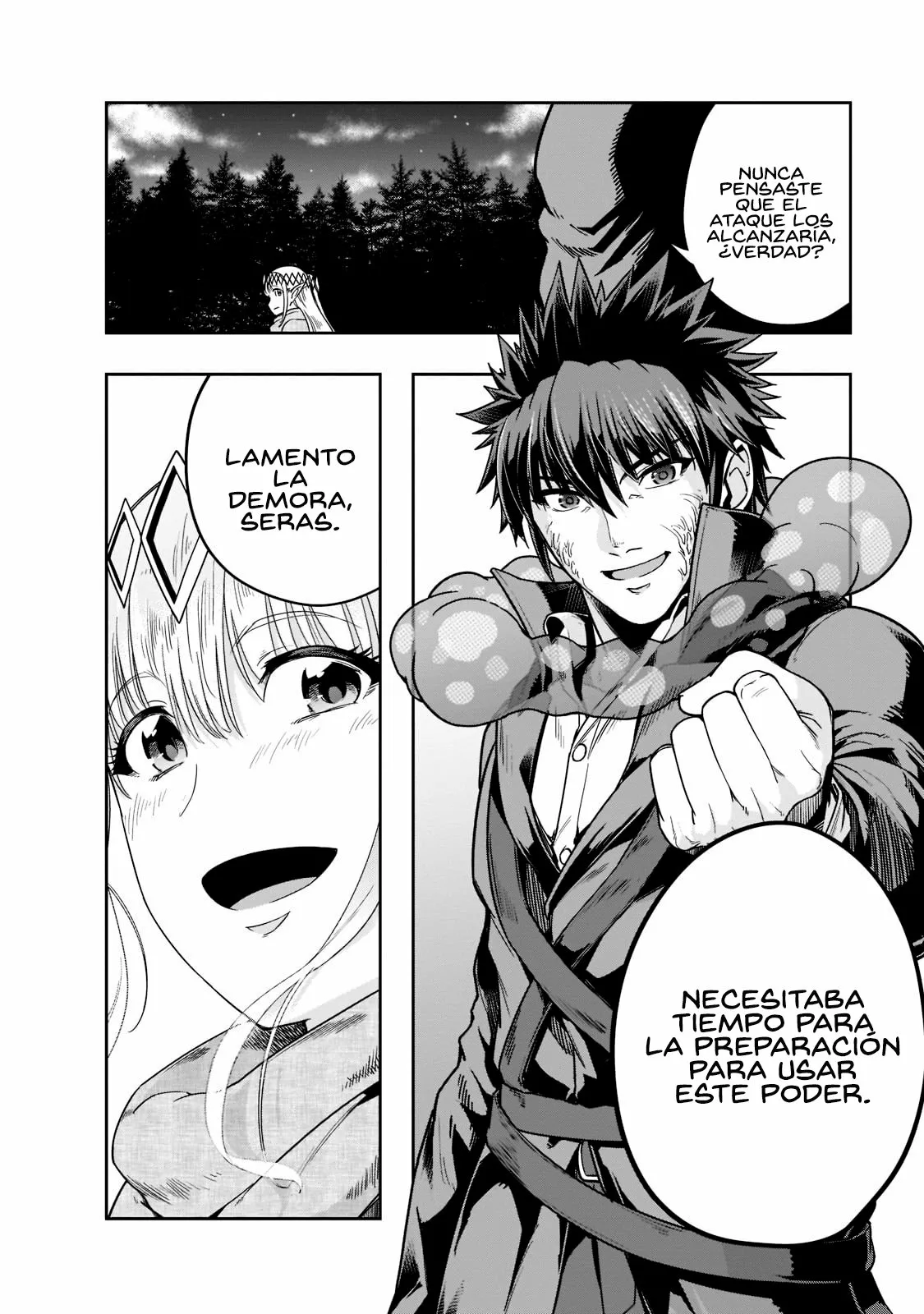 Página 21 del Manga