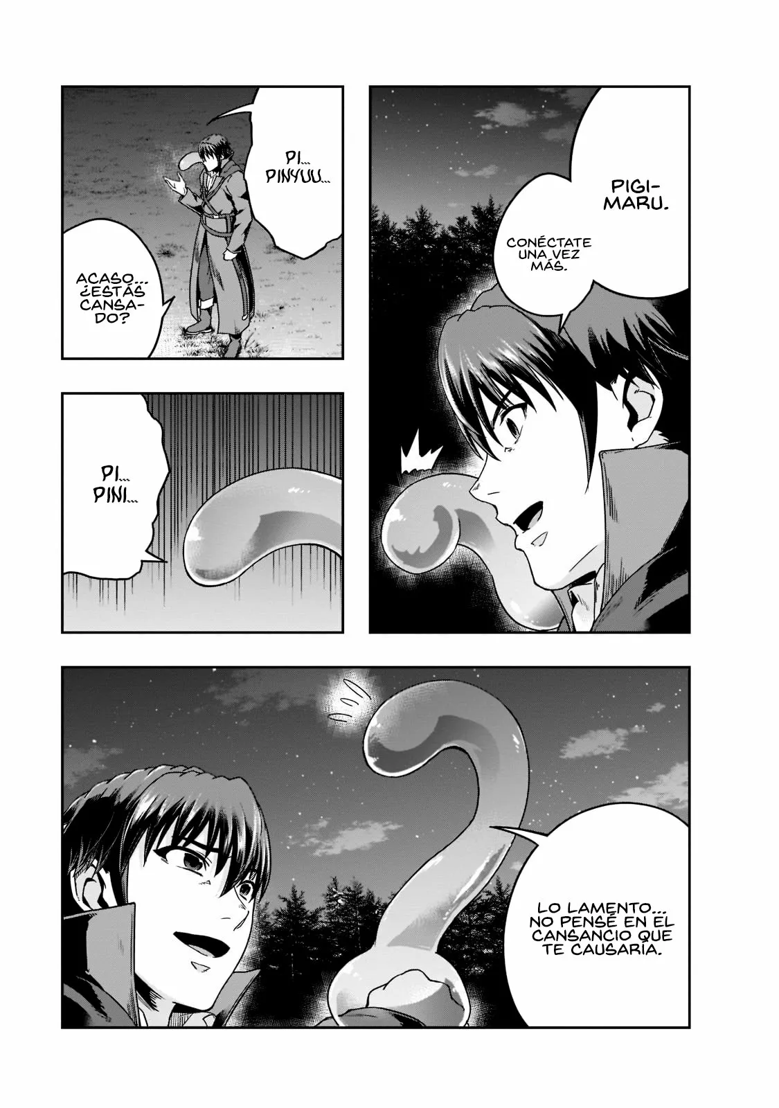 Página 28 del Manga