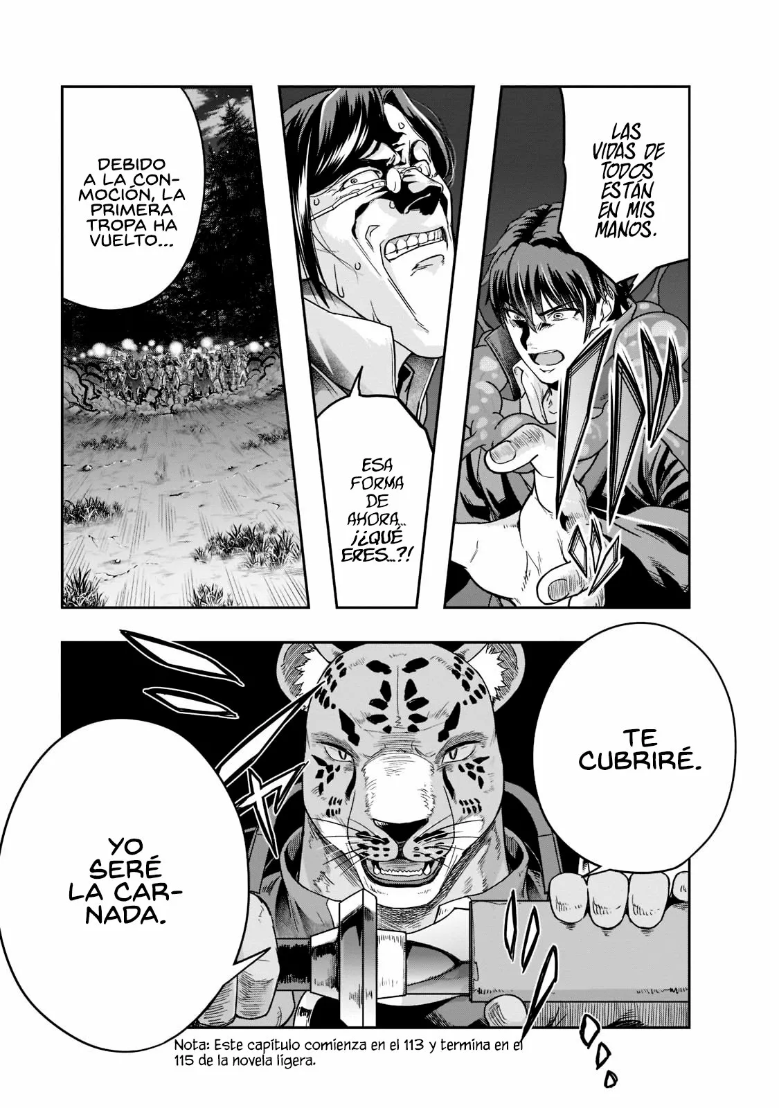Página 3 del Manga