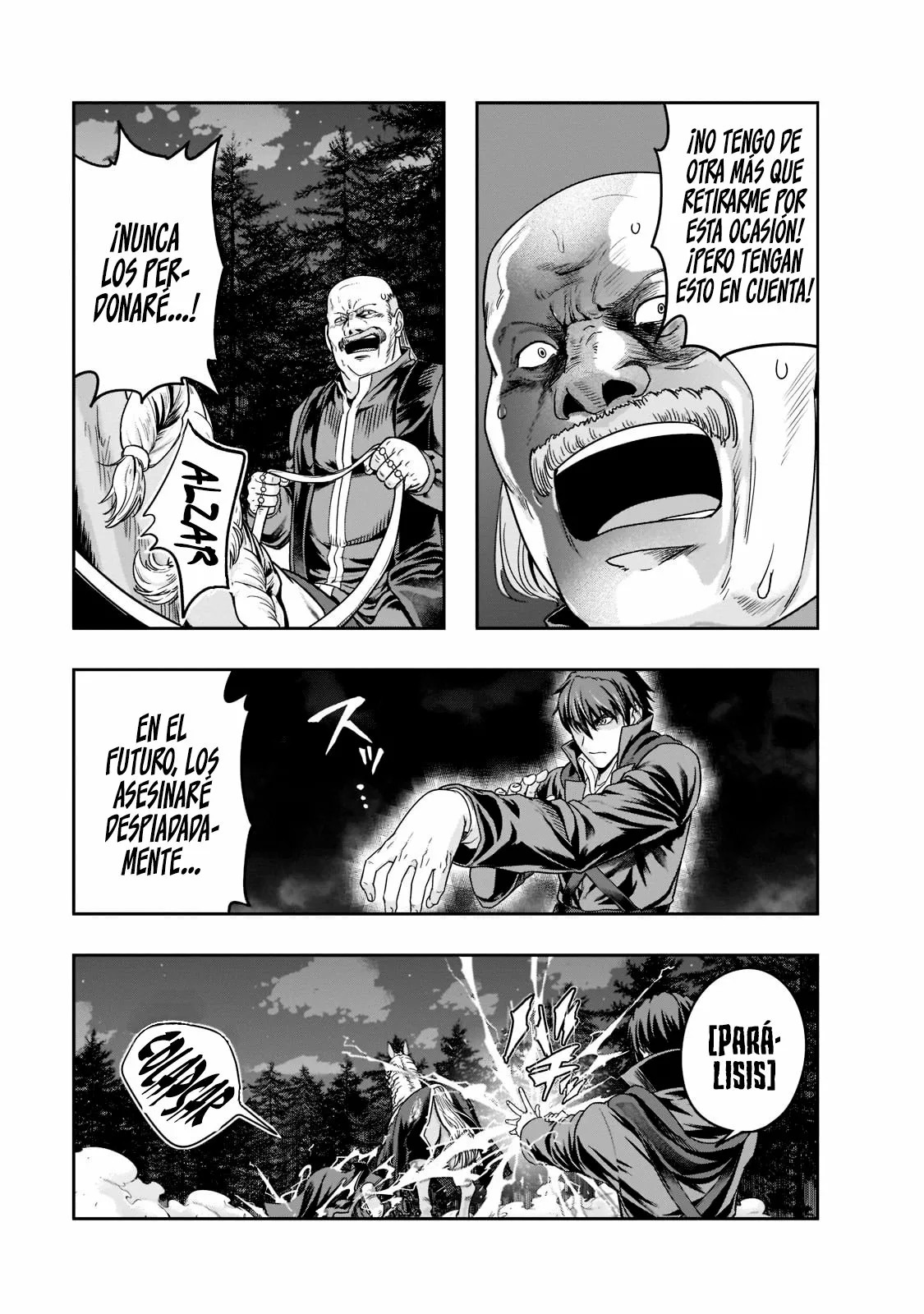 Página 31 del Manga