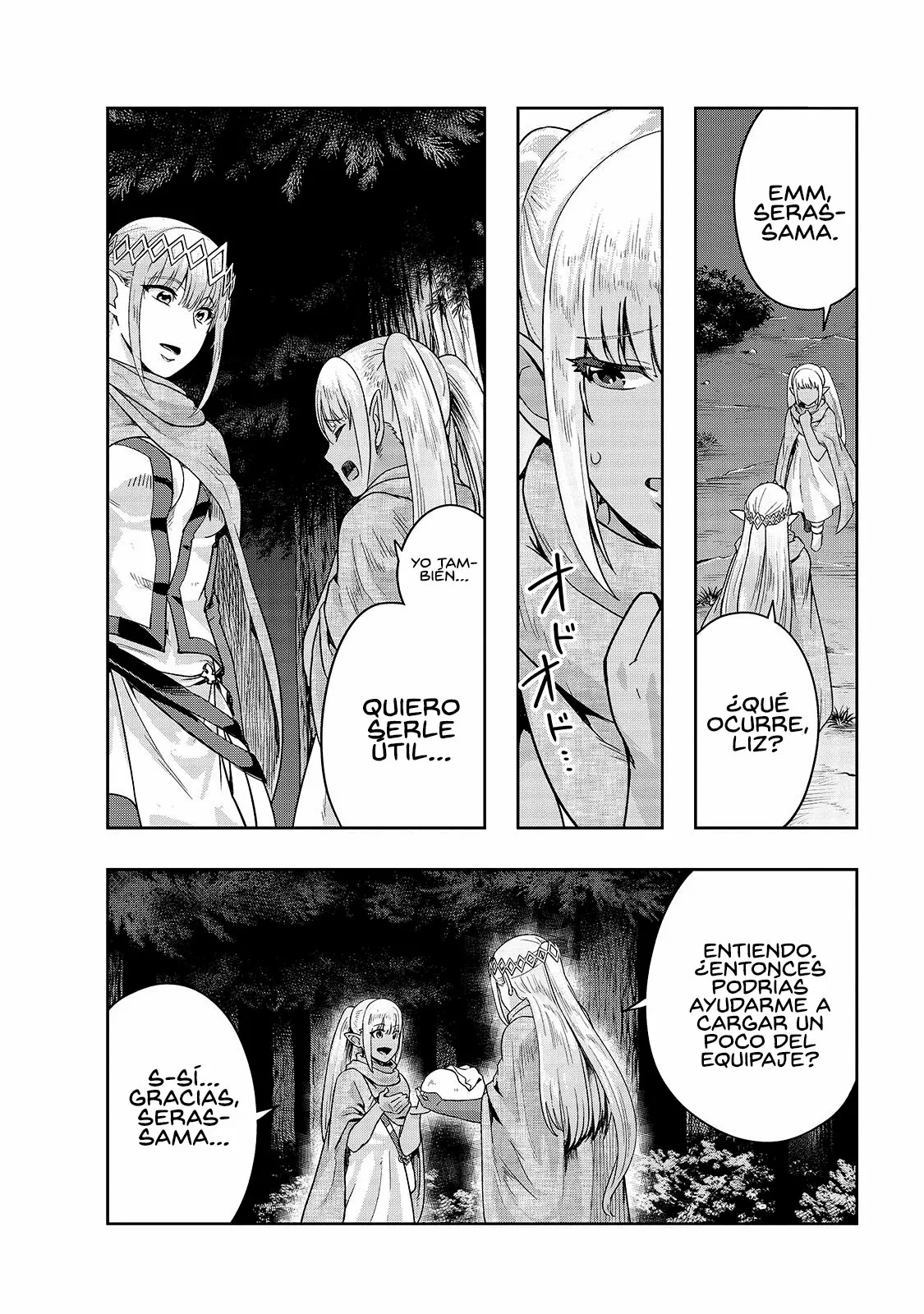 Página 8 del Manga
