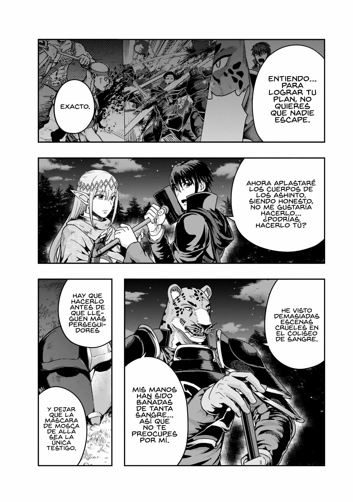 Página 22 del Manga