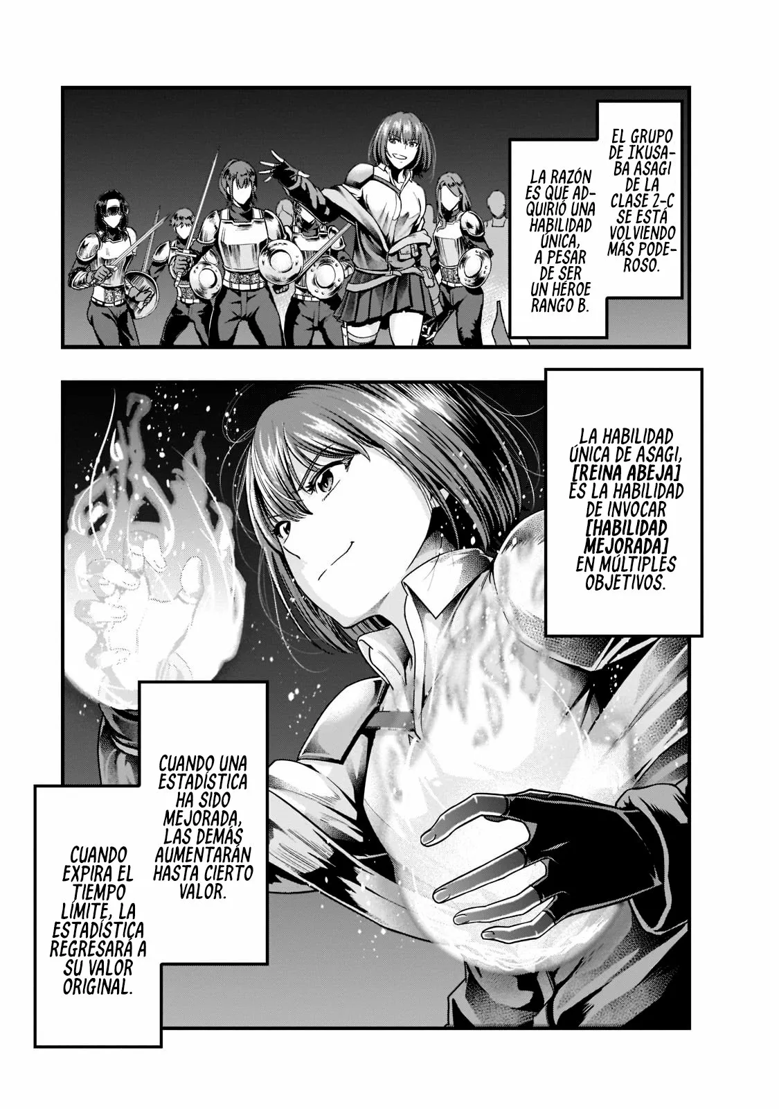 Página 15 del Manga