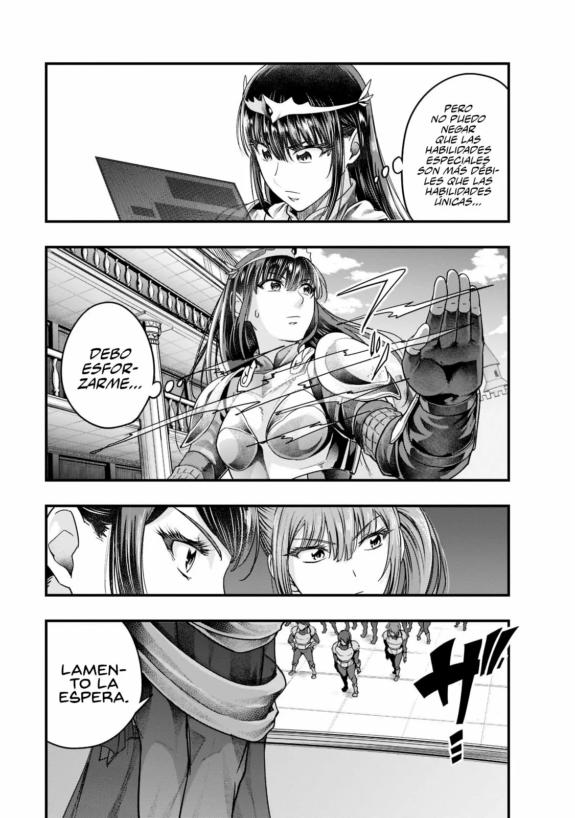 Página 21 del Manga