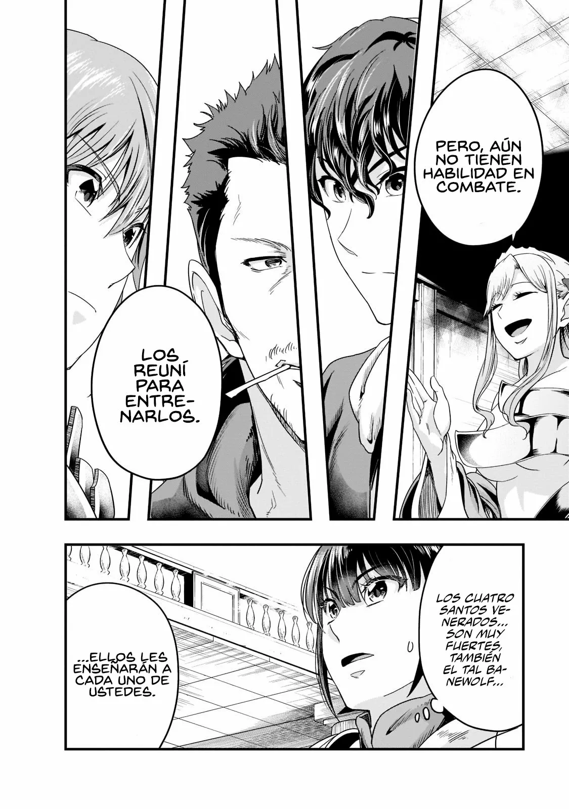 Página 24 del Manga