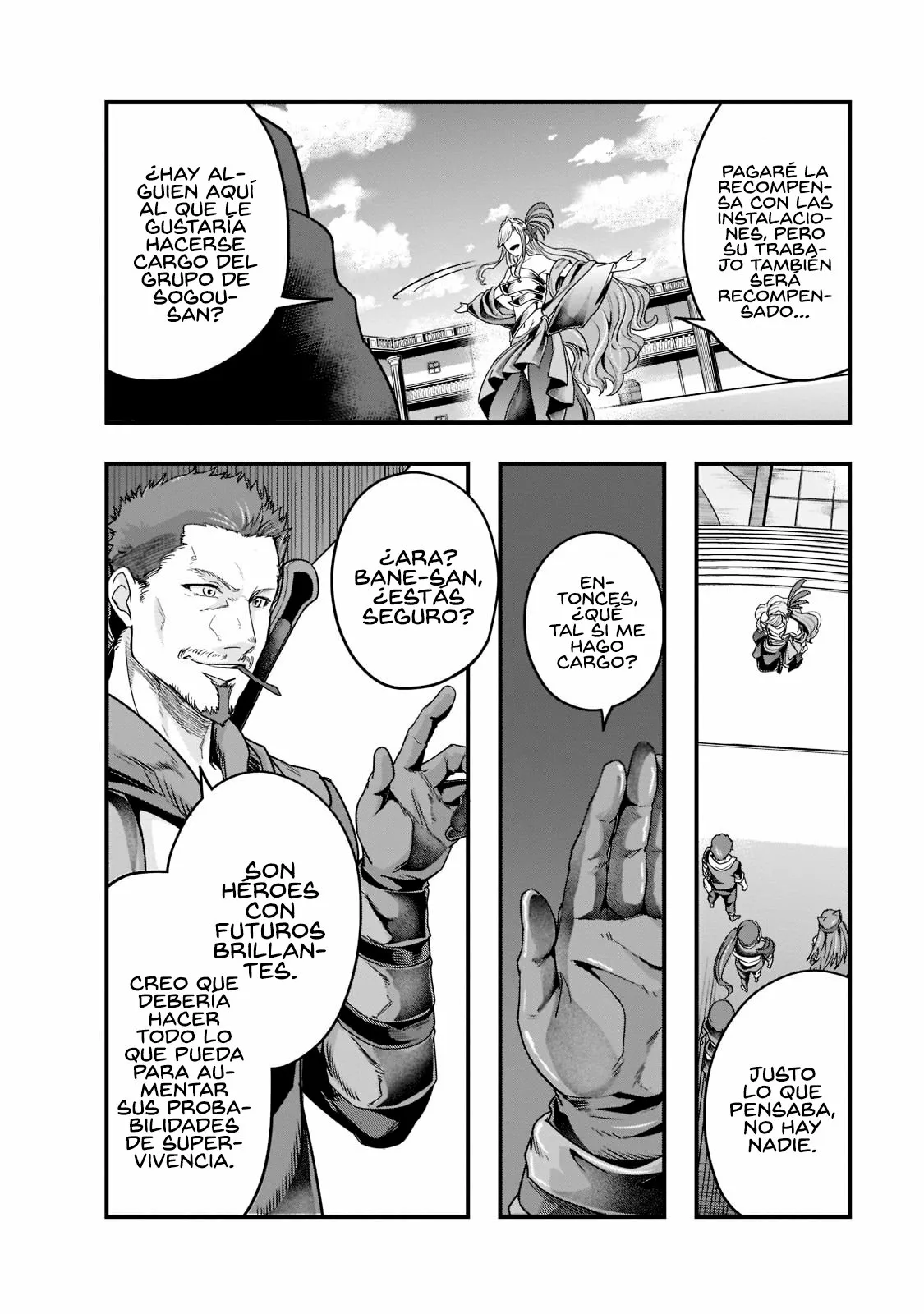 Página 28 del Manga