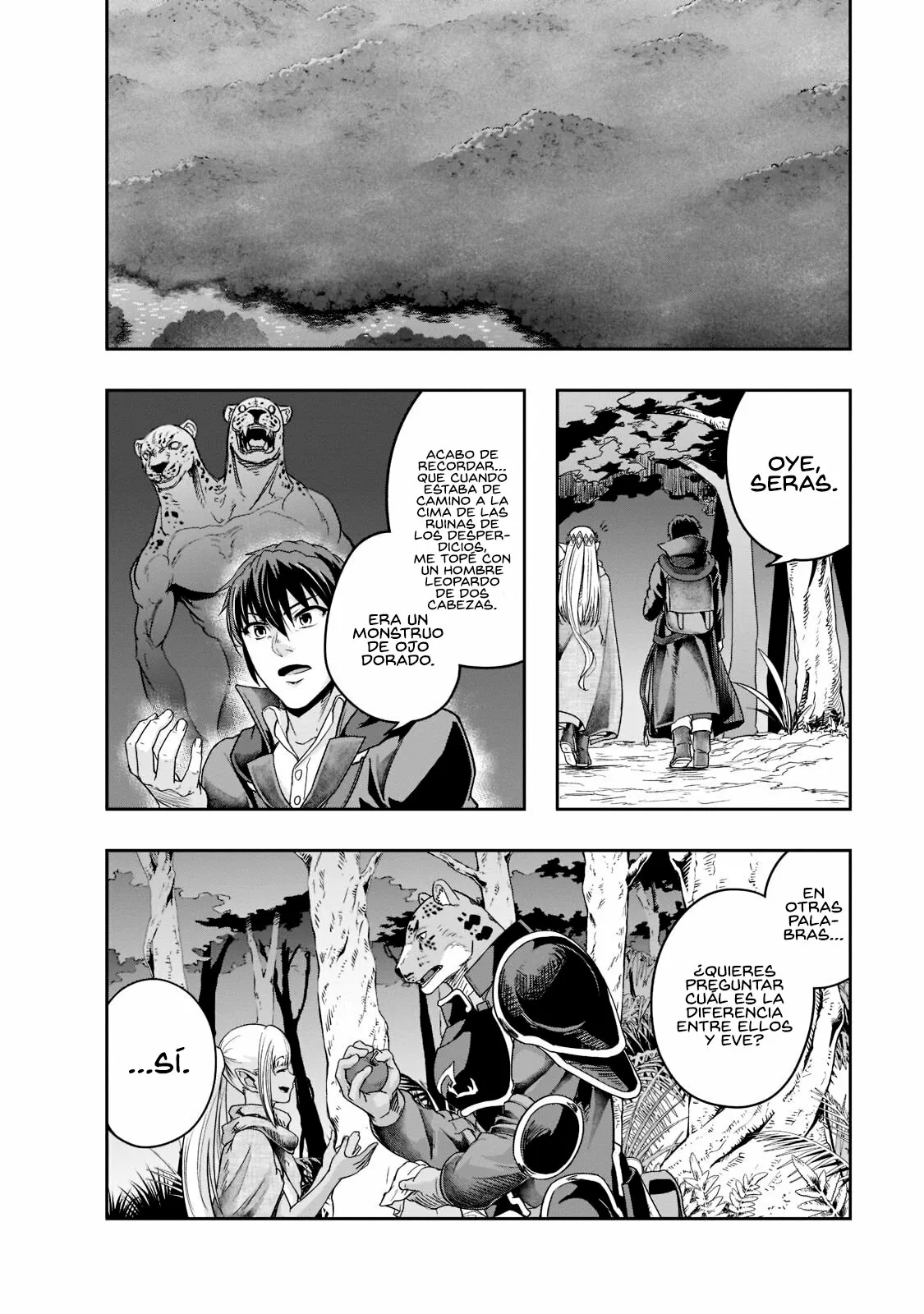 Página 20 del Manga