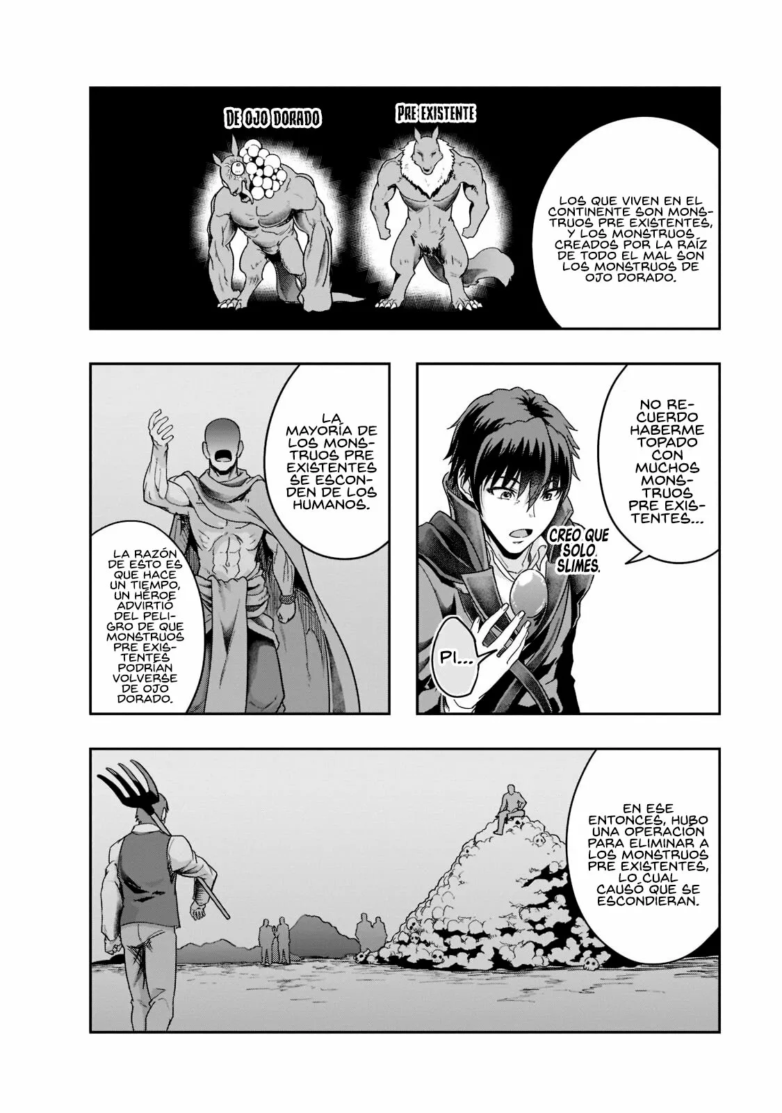 Página 22 del Manga