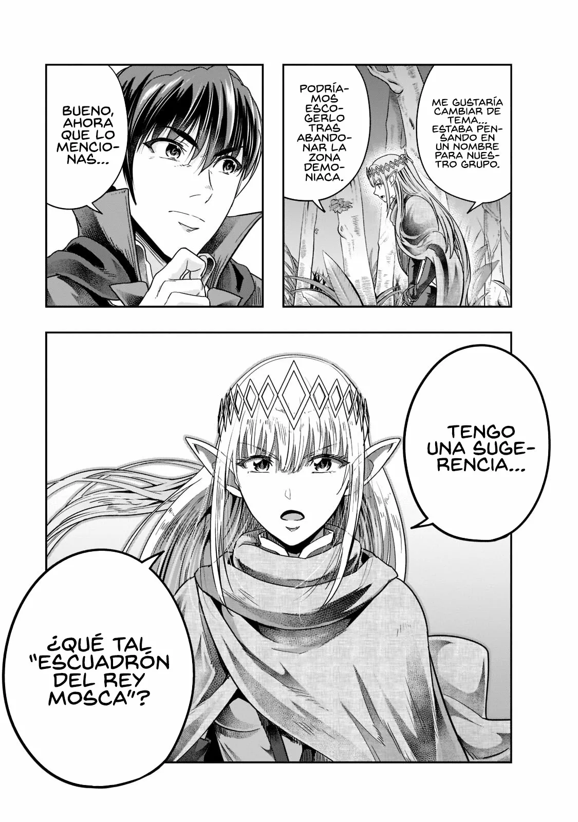Página 25 del Manga