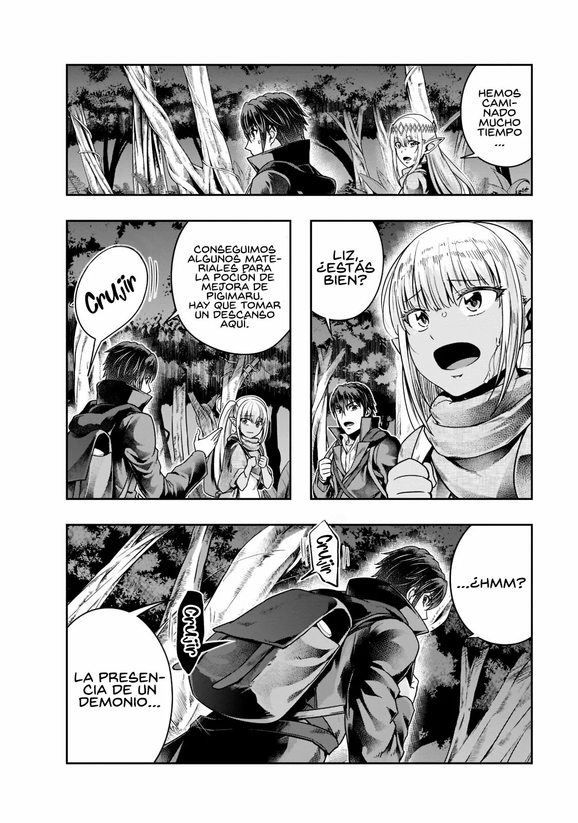 Página 29 del Manga