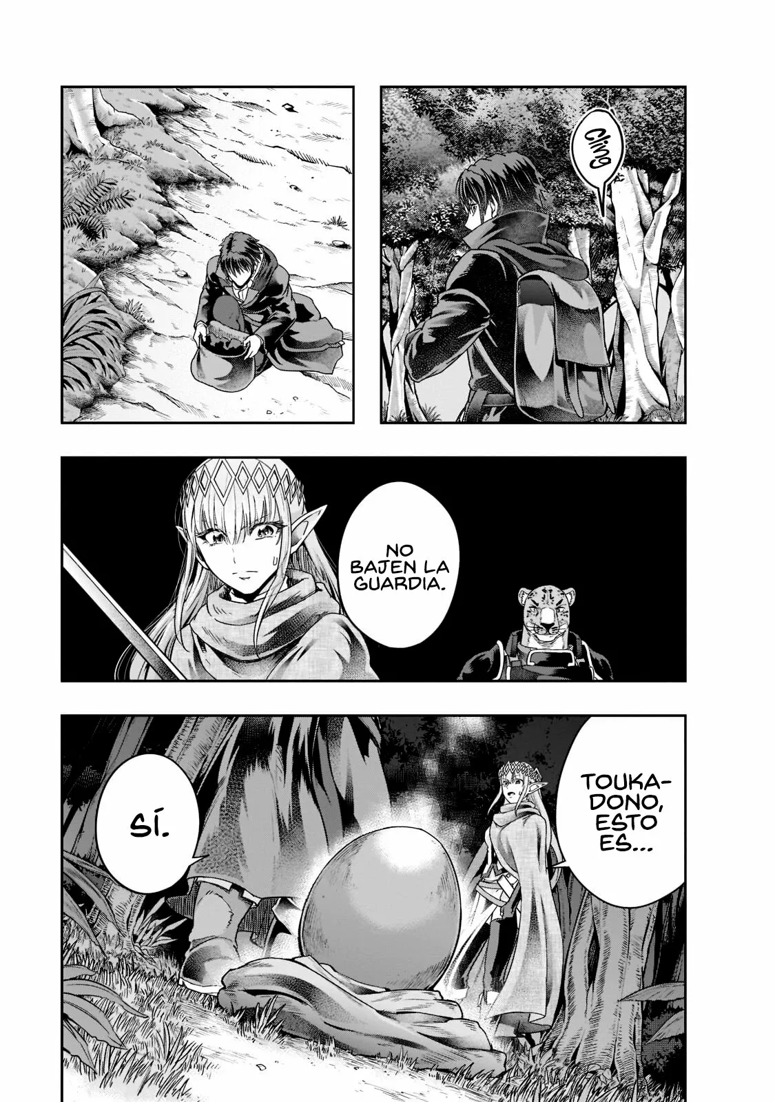 Página 30 del Manga