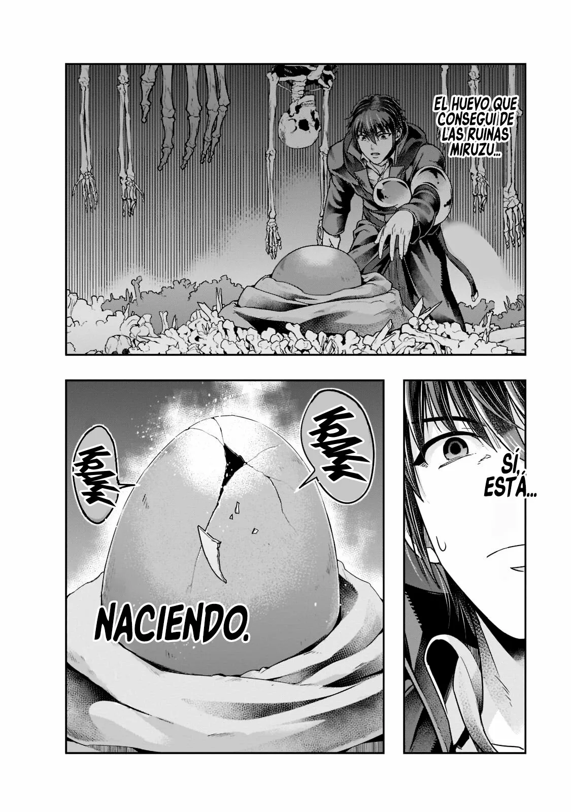 Página 31 del Manga