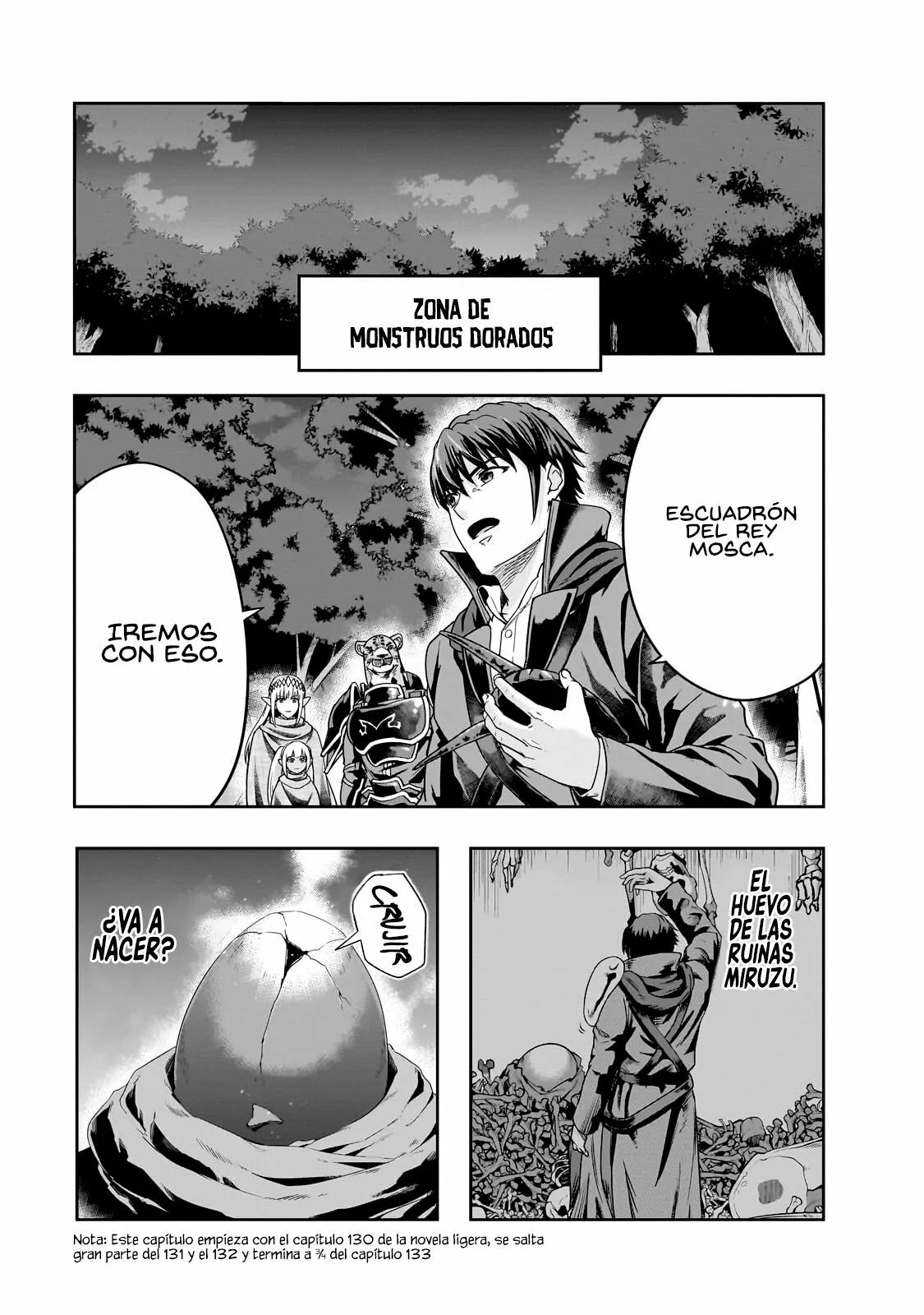 Página 3 del Manga