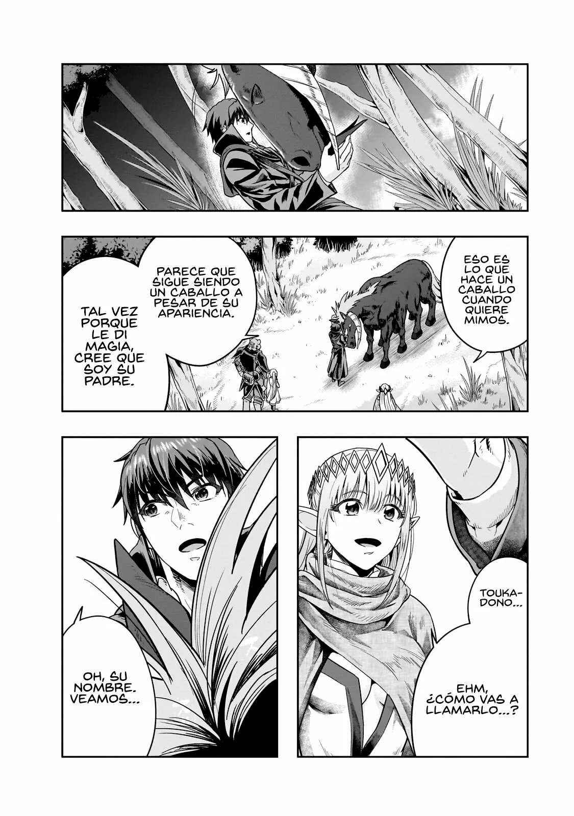 Página 20 del Manga