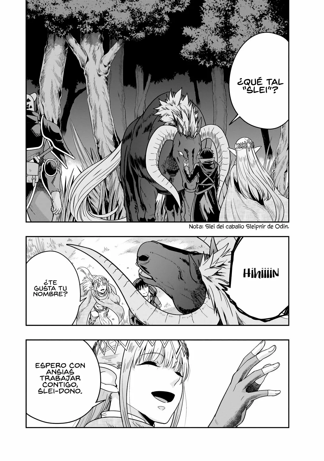 Página 21 del Manga