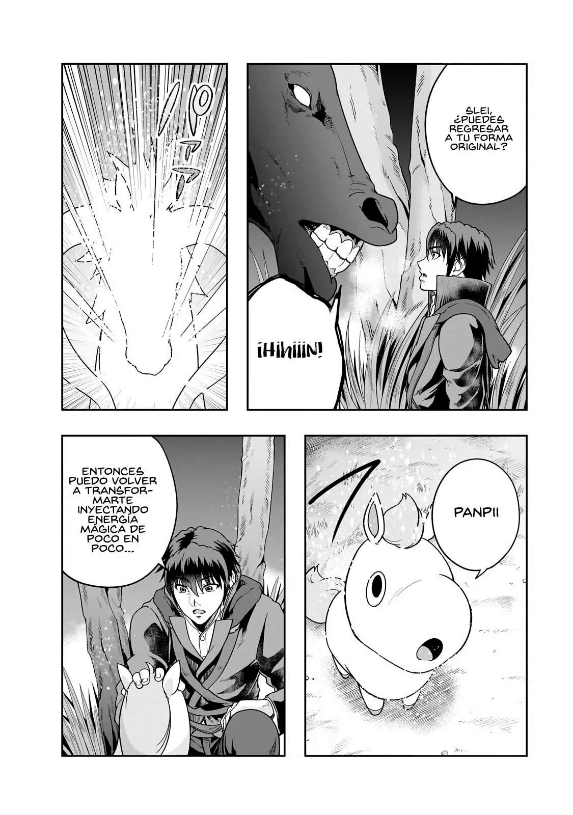 Página 22 del Manga