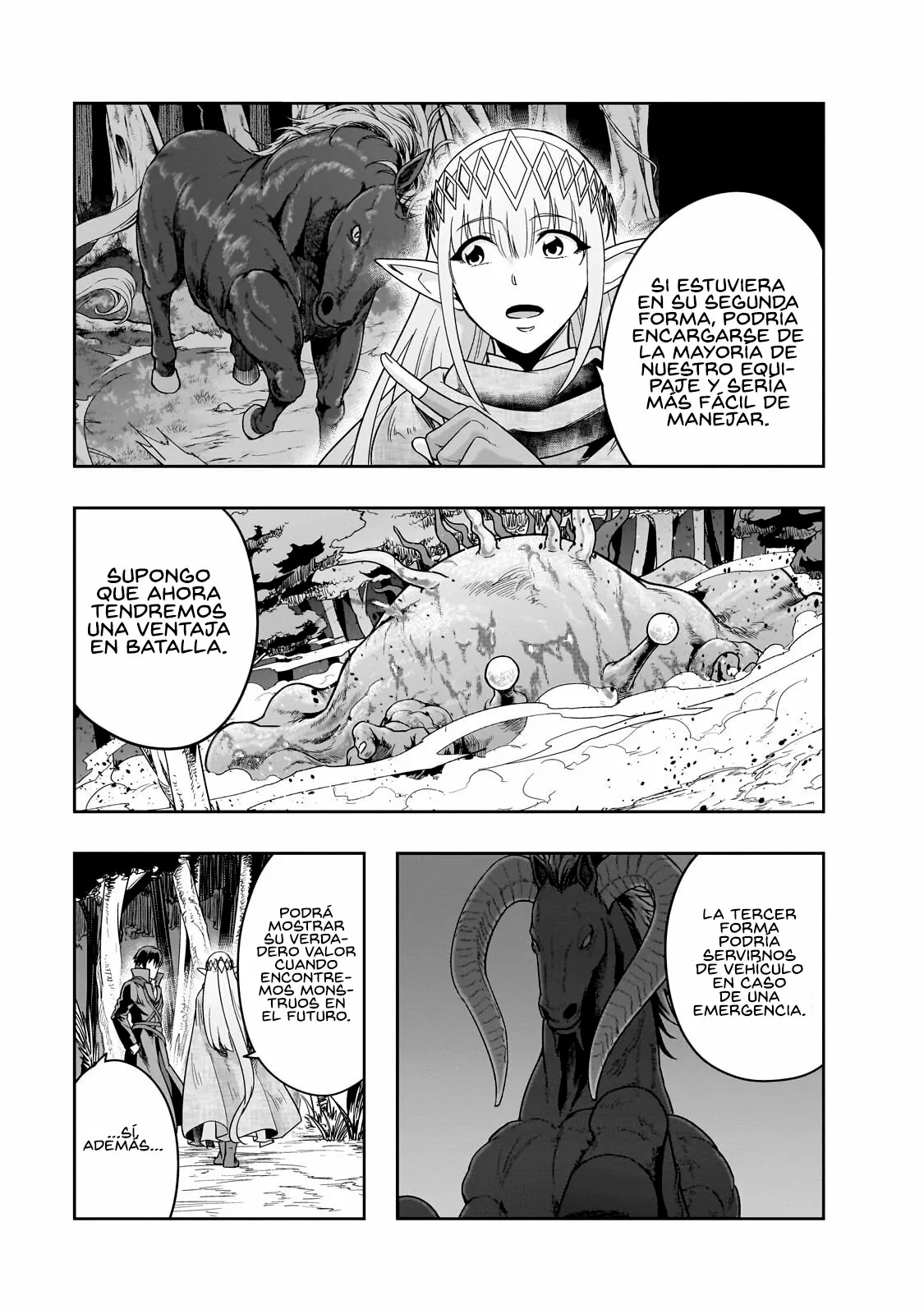 Página 23 del Manga