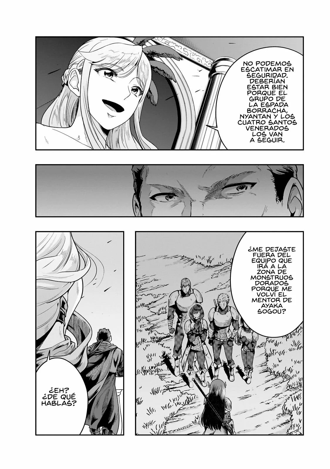 Página 28 del Manga