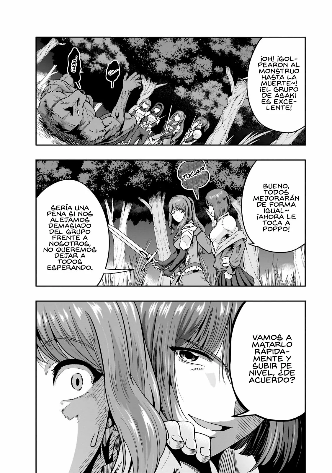 Página 32 del Manga