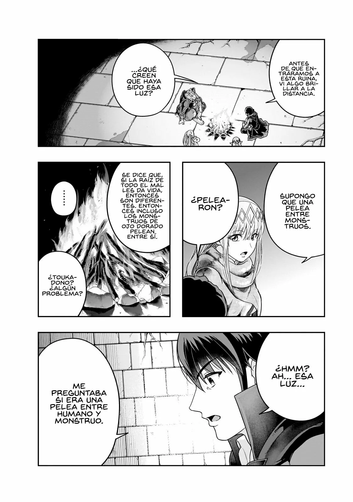 Página 20 del Manga