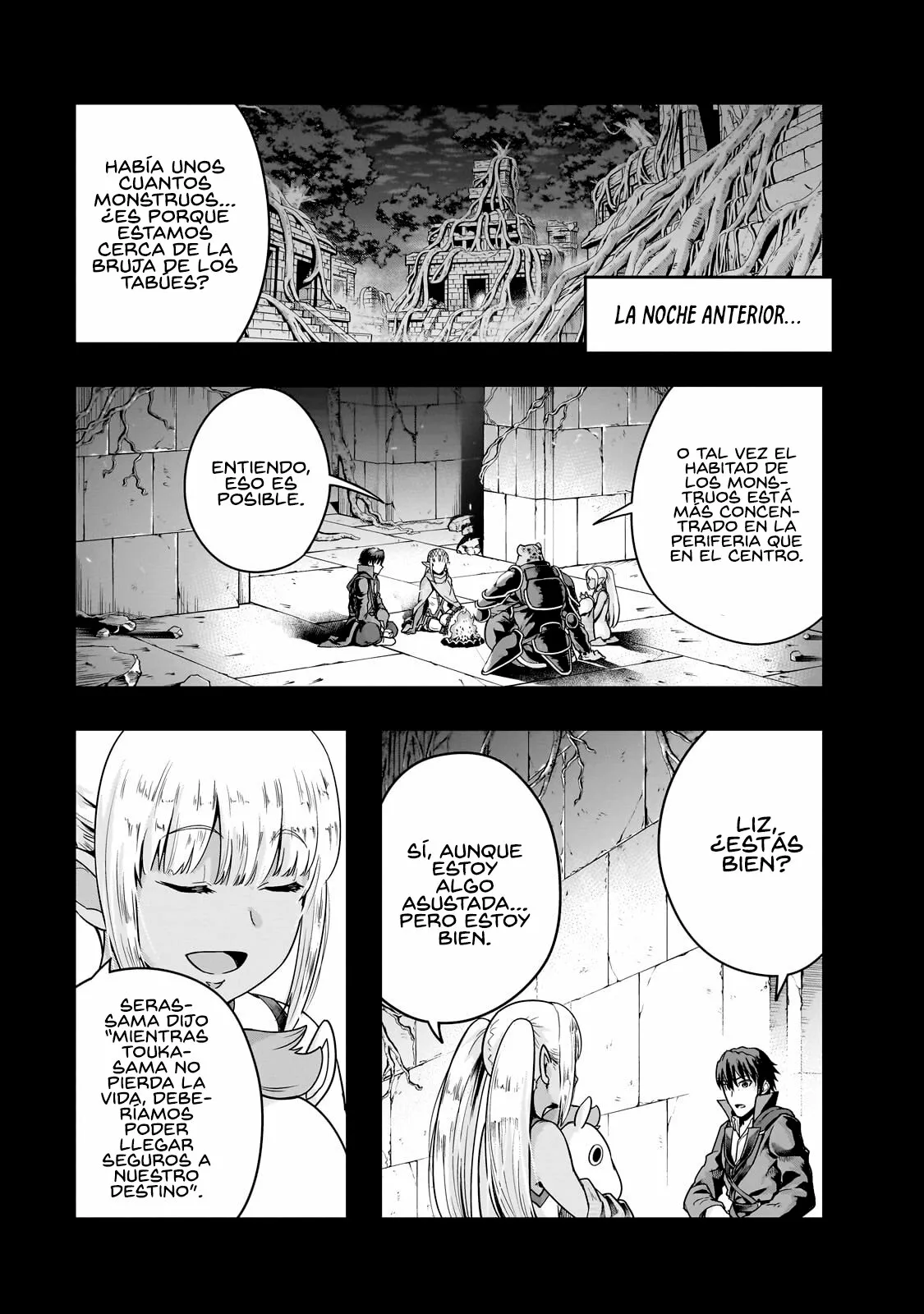Página 3 del Manga