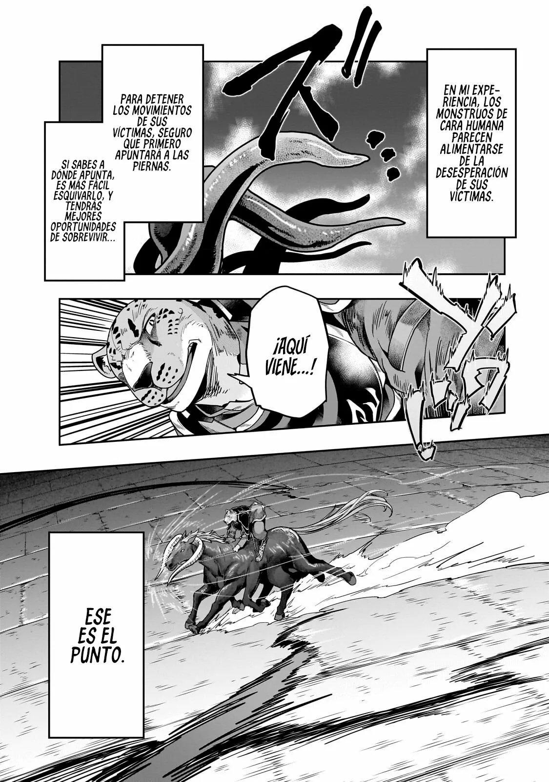 Página 22 del Manga
