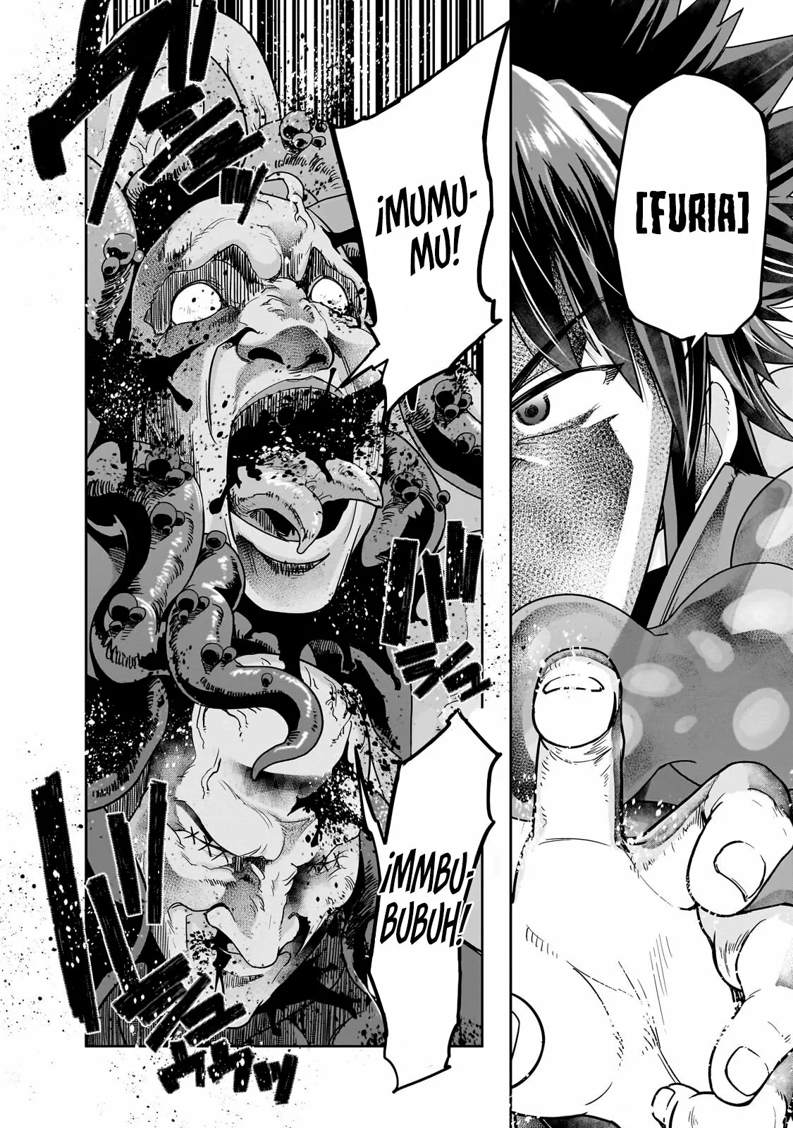 Página 28 del Manga