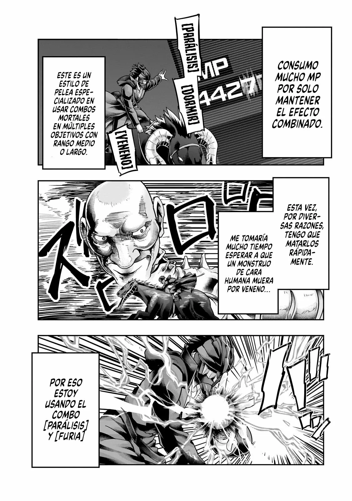 Página 23 del Manga